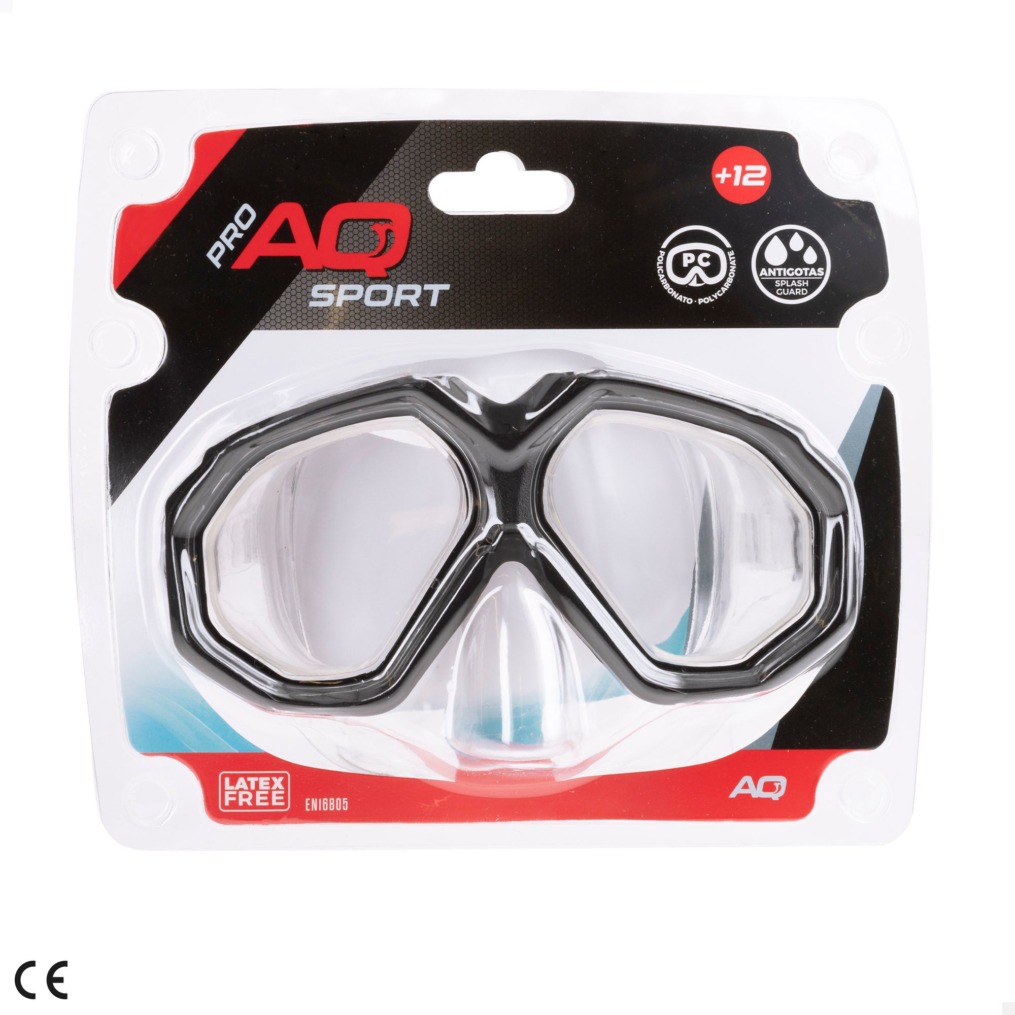 Aqua Sport Gafas de buceo adulto