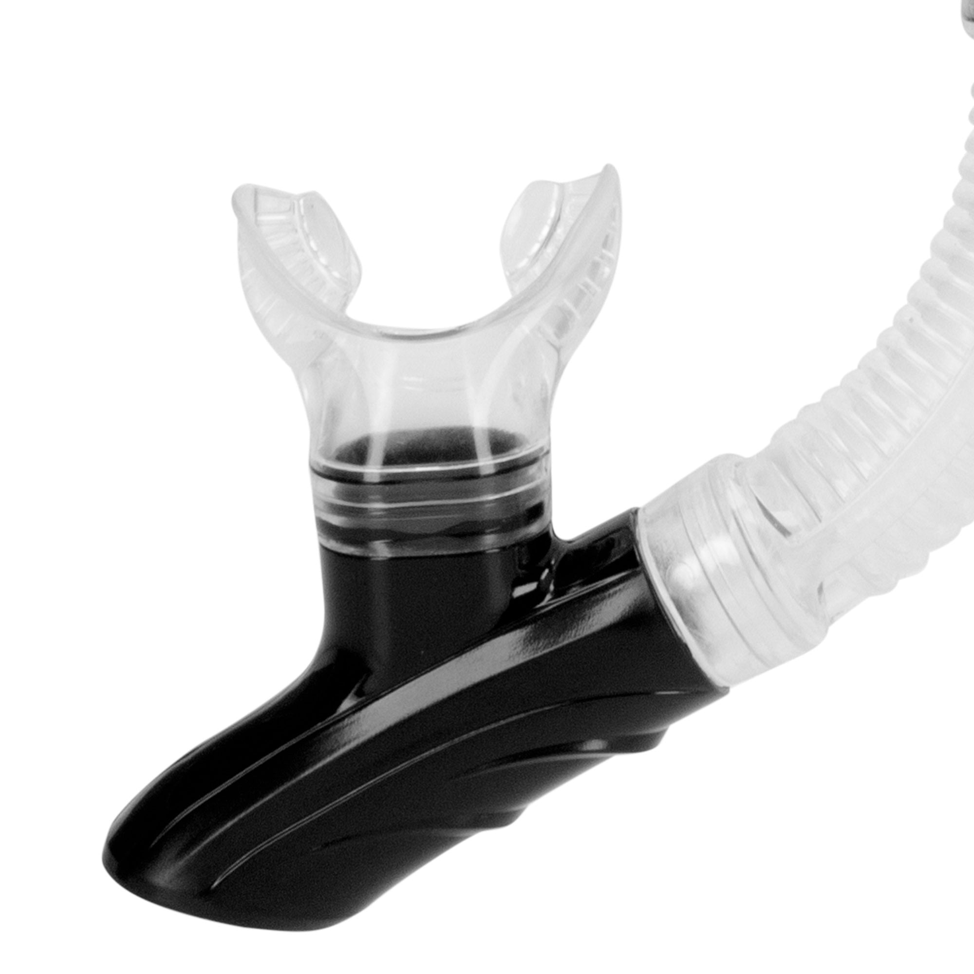 Aqua Sport Set gafas de buceo adulto con tubo y aletas T.38-42