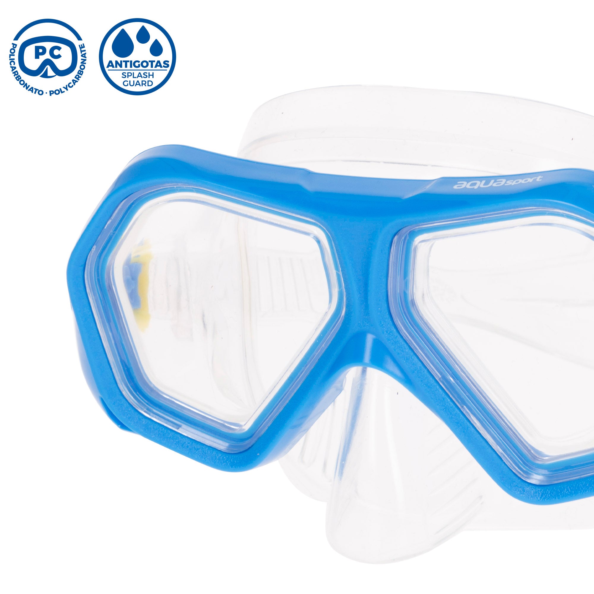 Aqua Sport Gafas de buceo niños