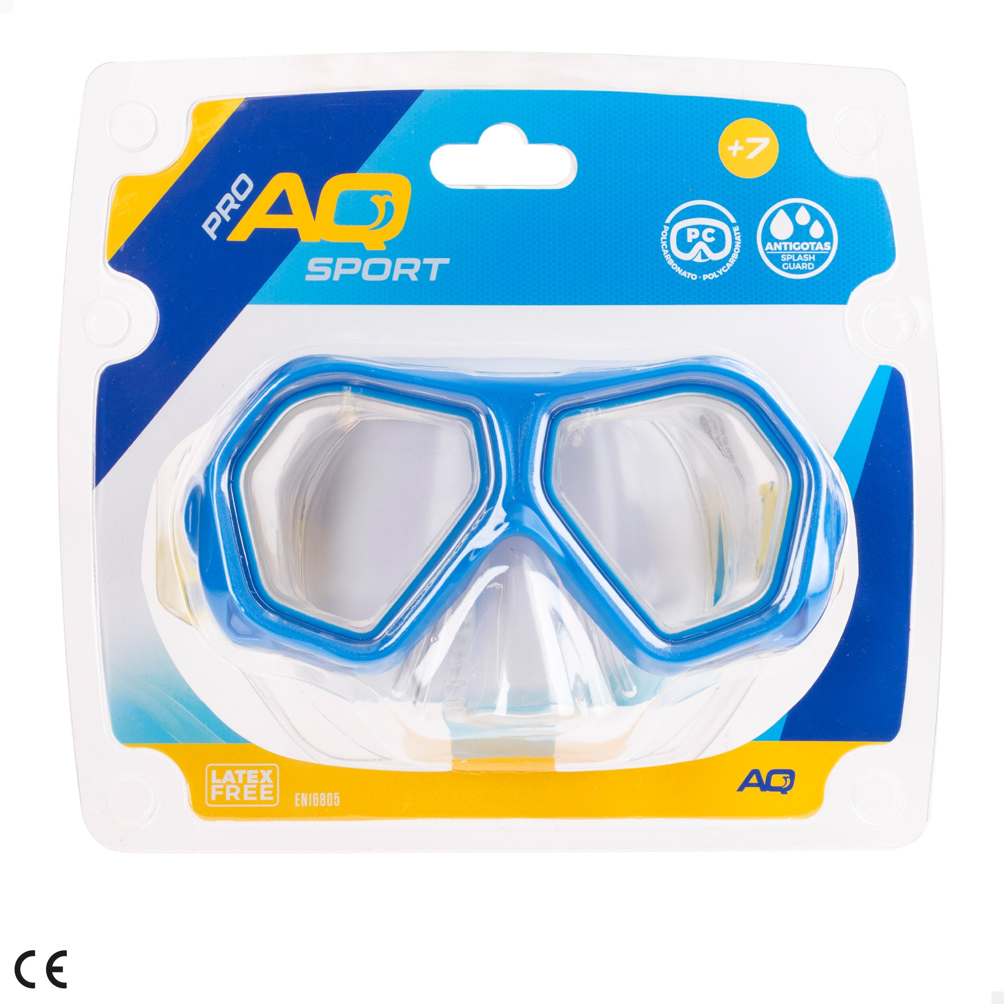 Aqua Sport Gafas de buceo niños