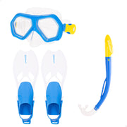 Aqua Sport Set gafas de buceo niños con tubo y aletas T.27-31