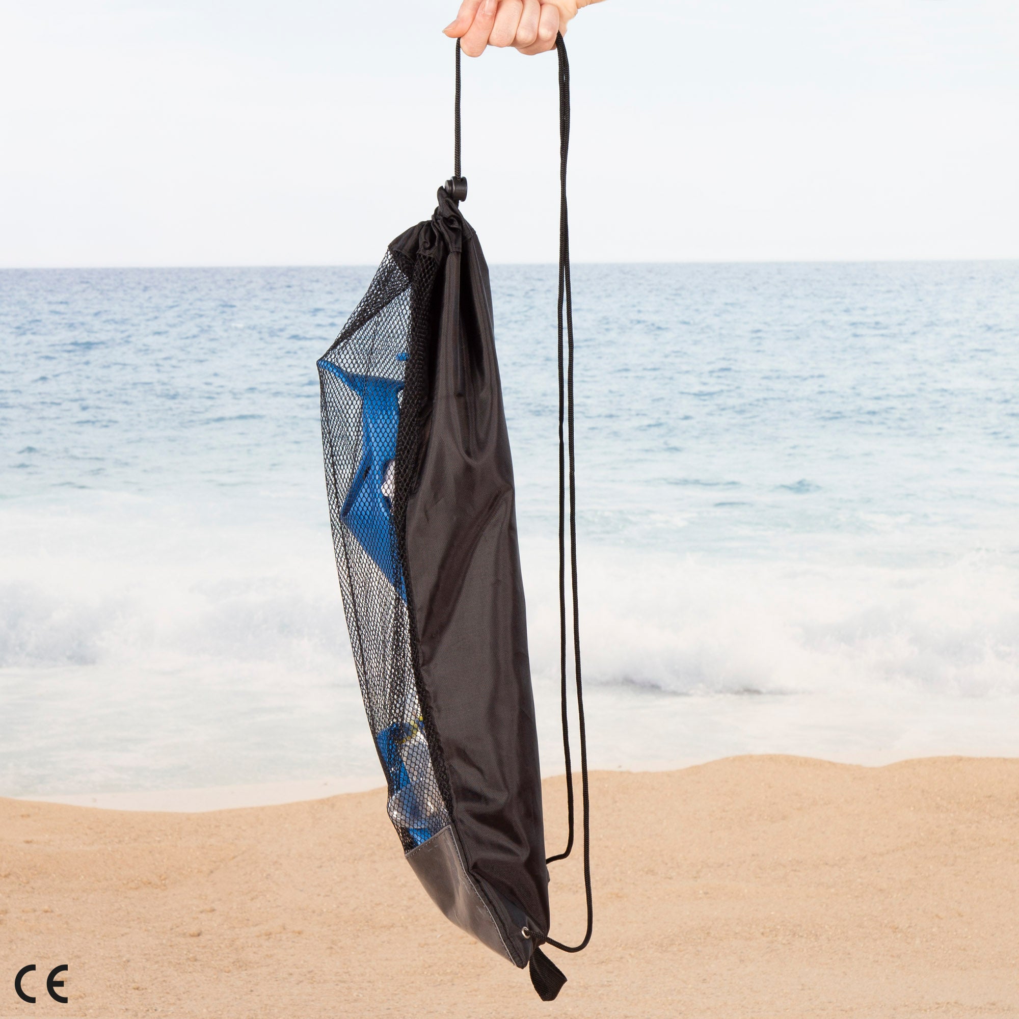 Aqua Sport Set gafas de buceo niños con tubo y aletas T.27-31