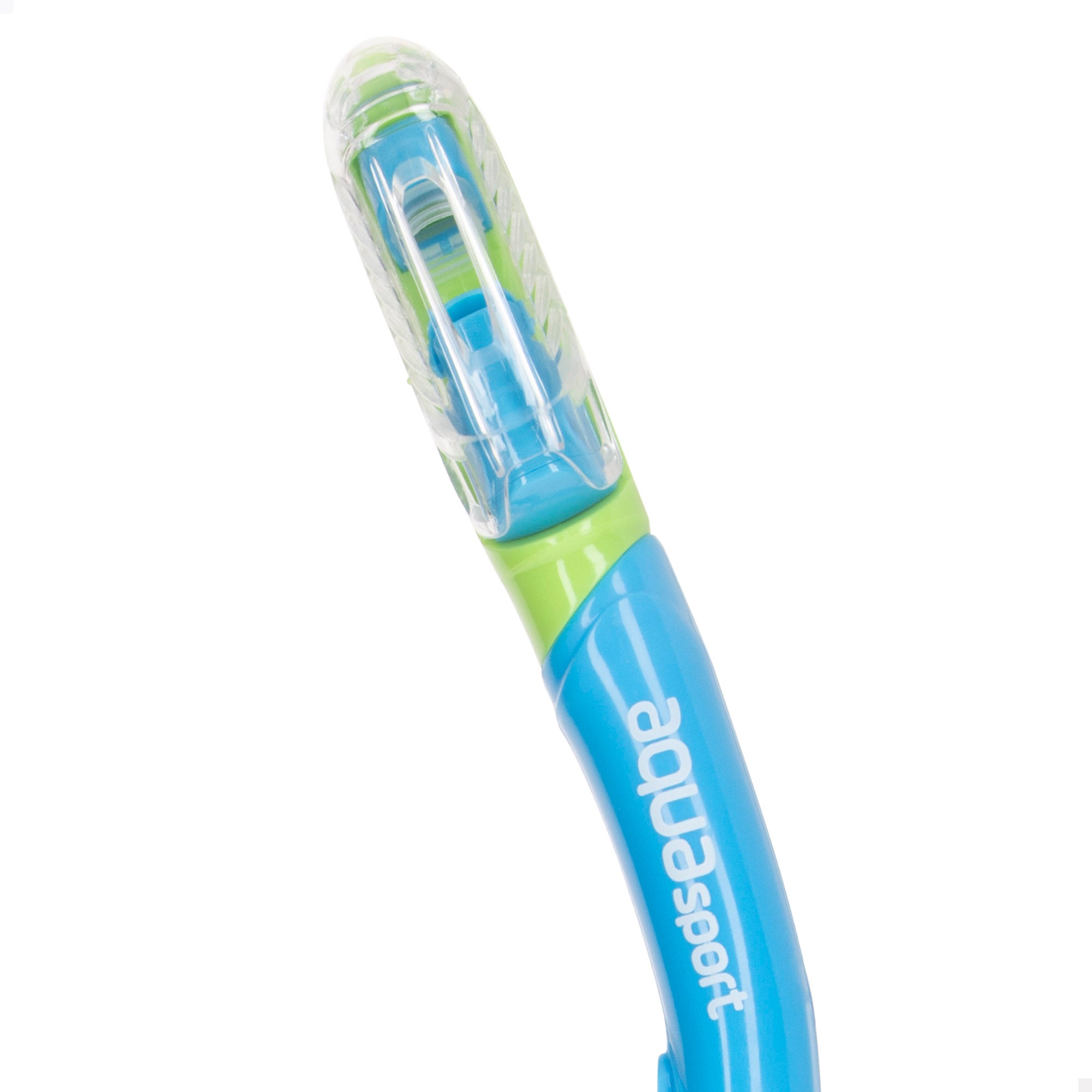 Aqua Sport Set gafas de buceo y tubo niños con soporte cámara