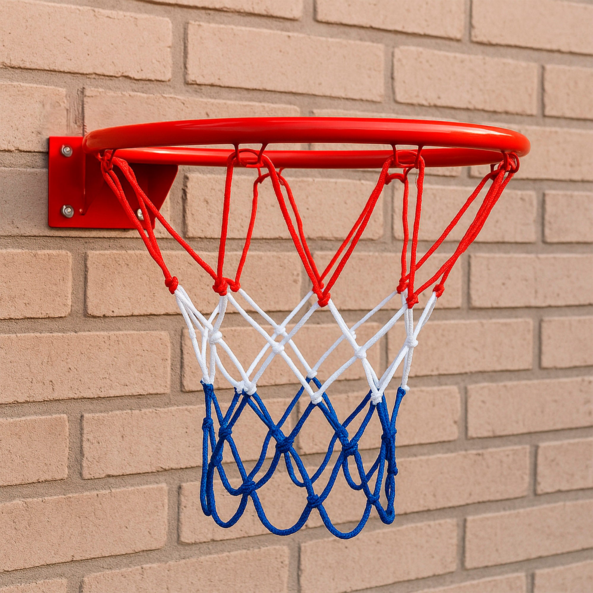 Aktive Canasta baloncesto de pared 32 cm con balón e hinchador