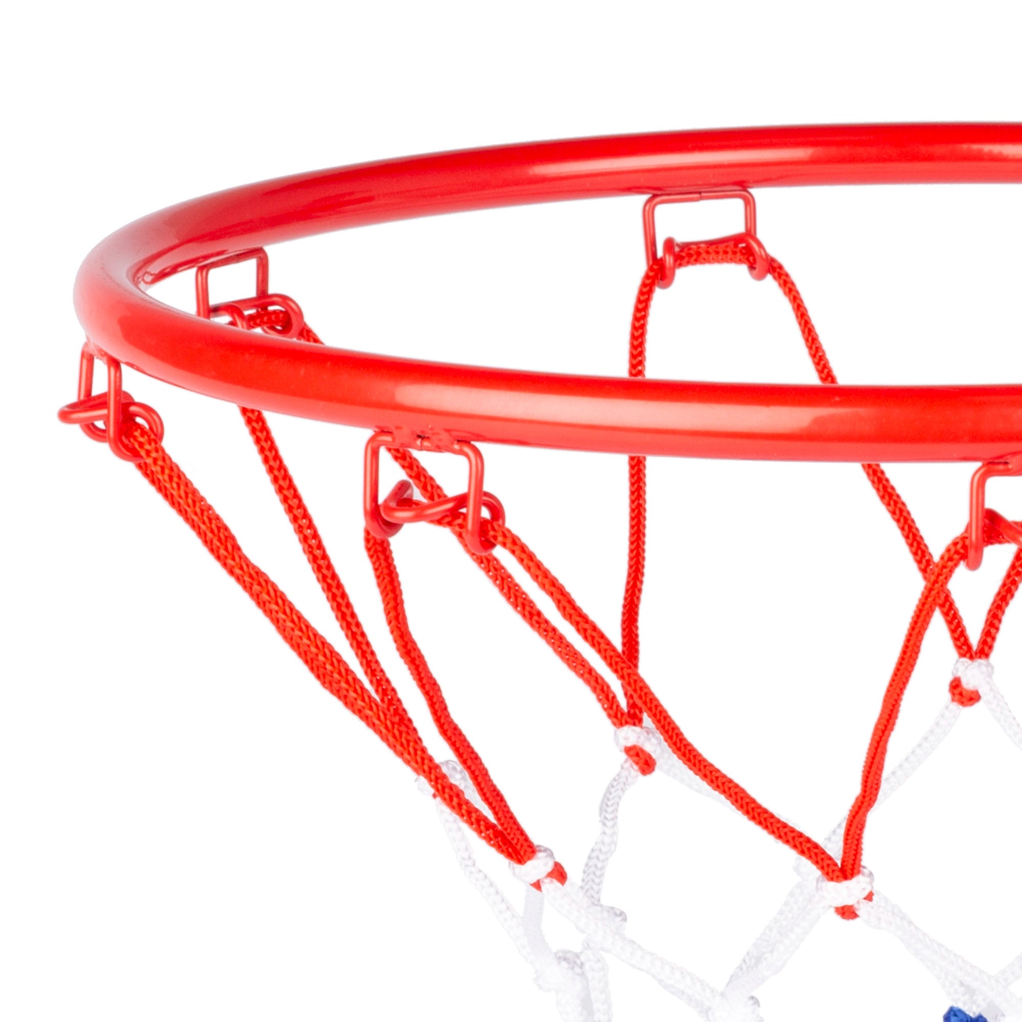 Aktive Canasta baloncesto de pared 32 cm con balón e hinchador