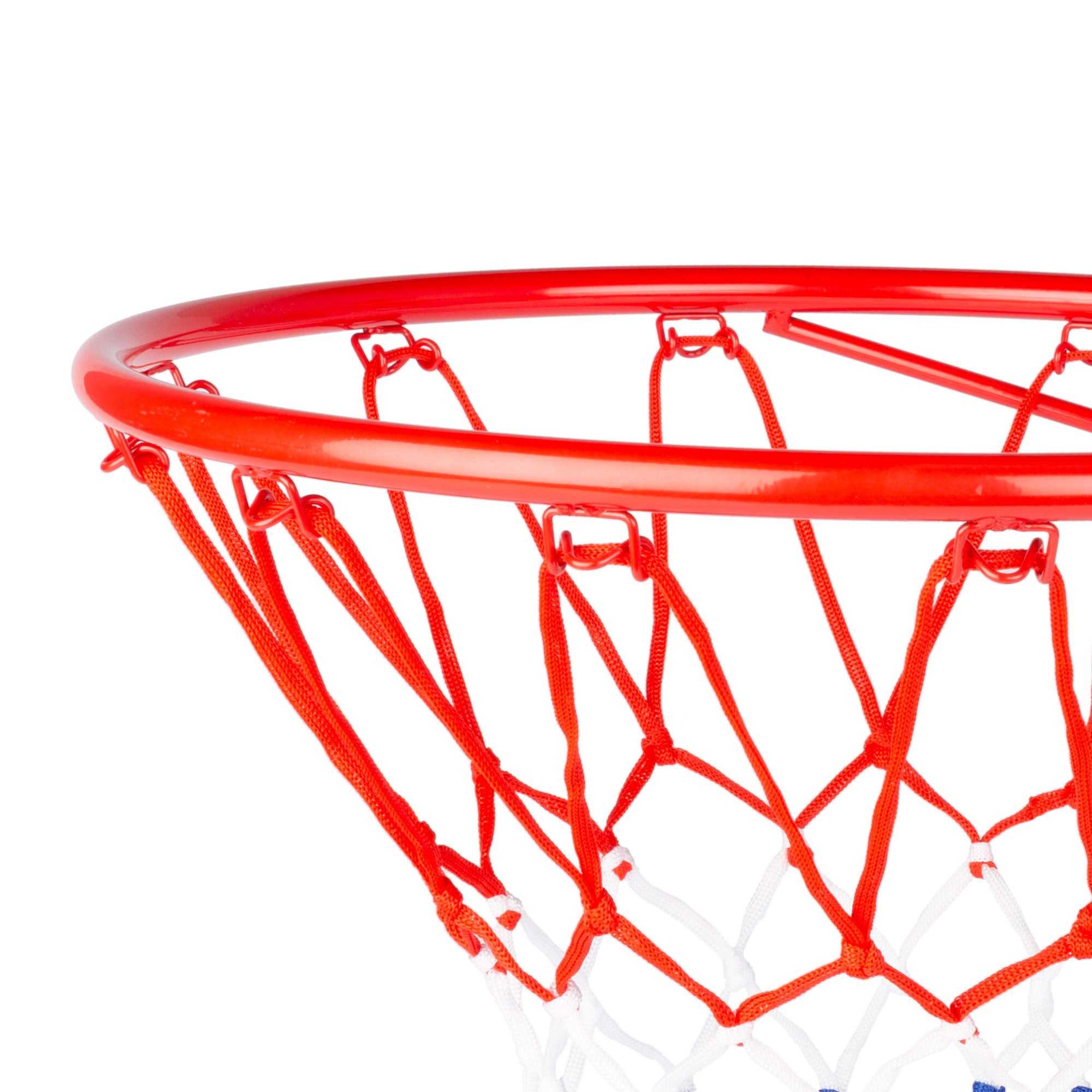 Aktive Canasta baloncesto de pared 45 cm con balón e hinchador