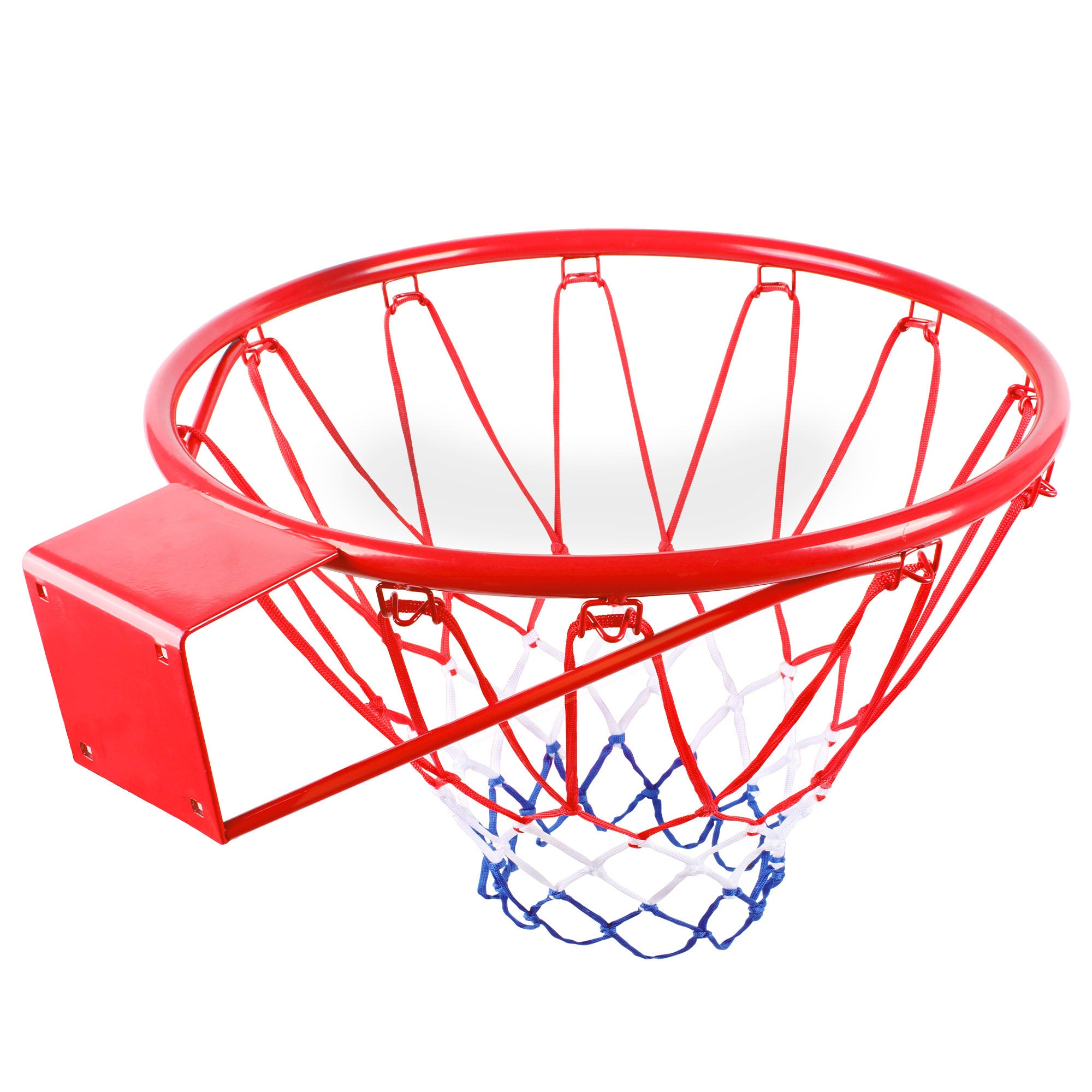 Aktive Canasta baloncesto de pared 45 cm con balón e hinchador