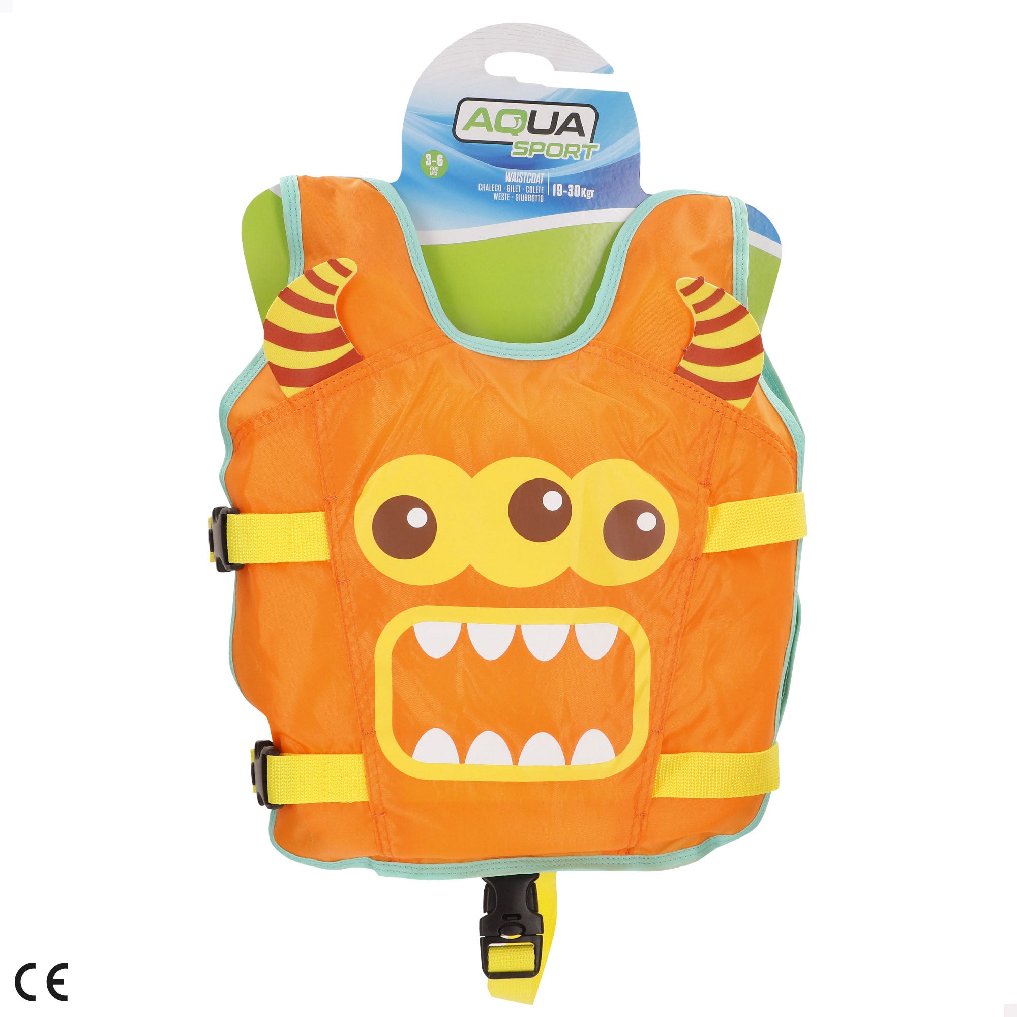 Chaleco neopreno niños flotación 3-6 años Aqua Sport