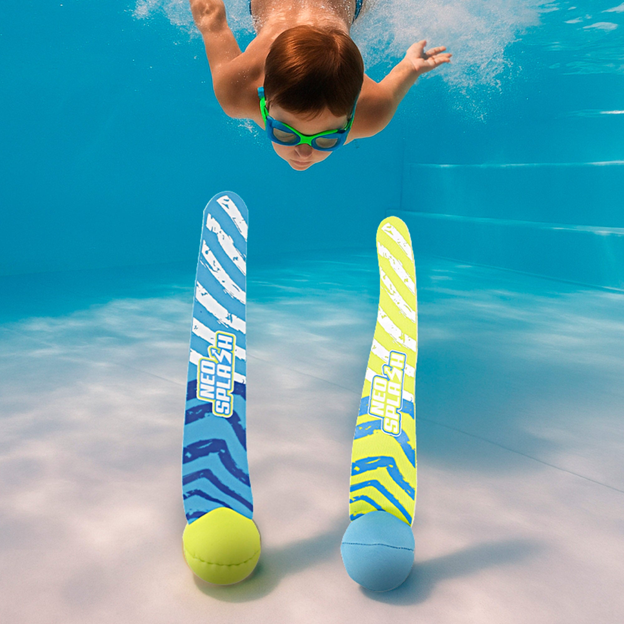 Set de 3 juegos acuáticos de buceo Aqua World