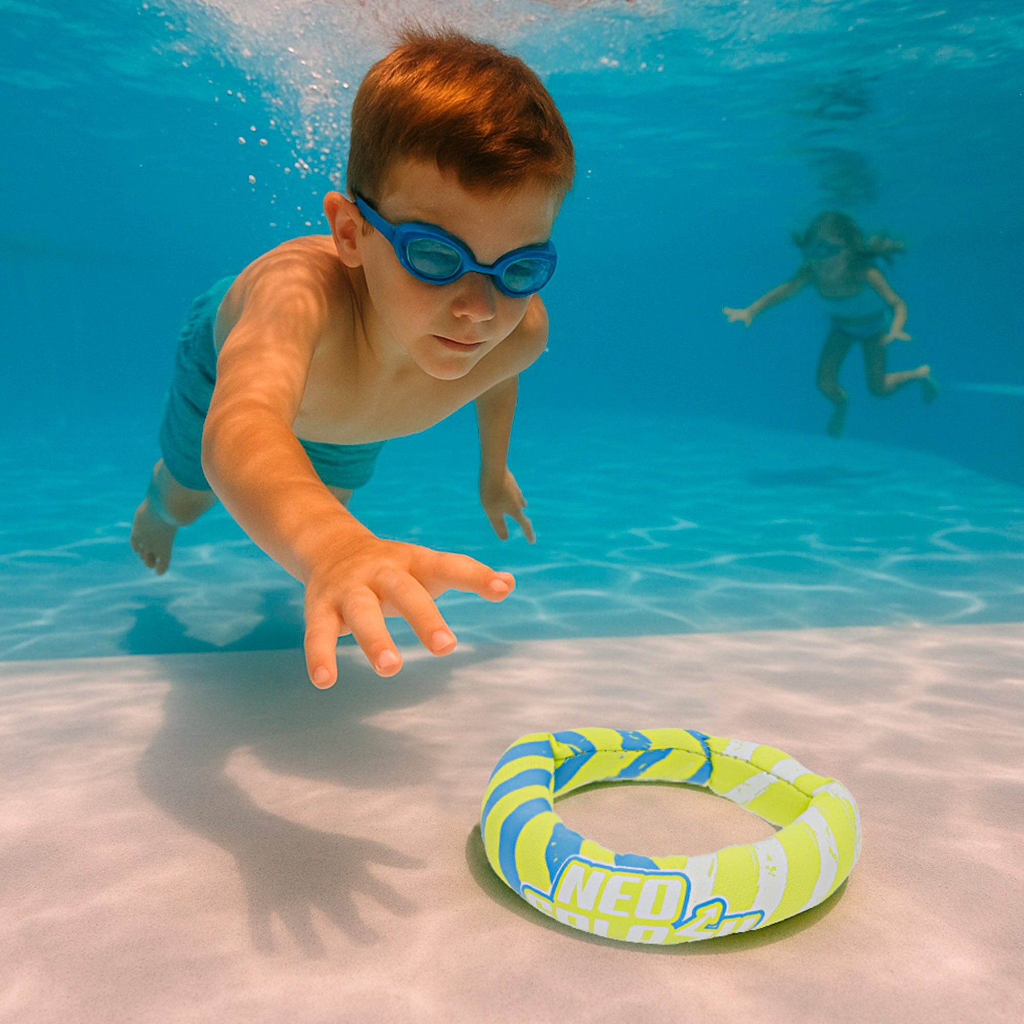 Set de 3 juegos acuáticos de buceo Aqua World