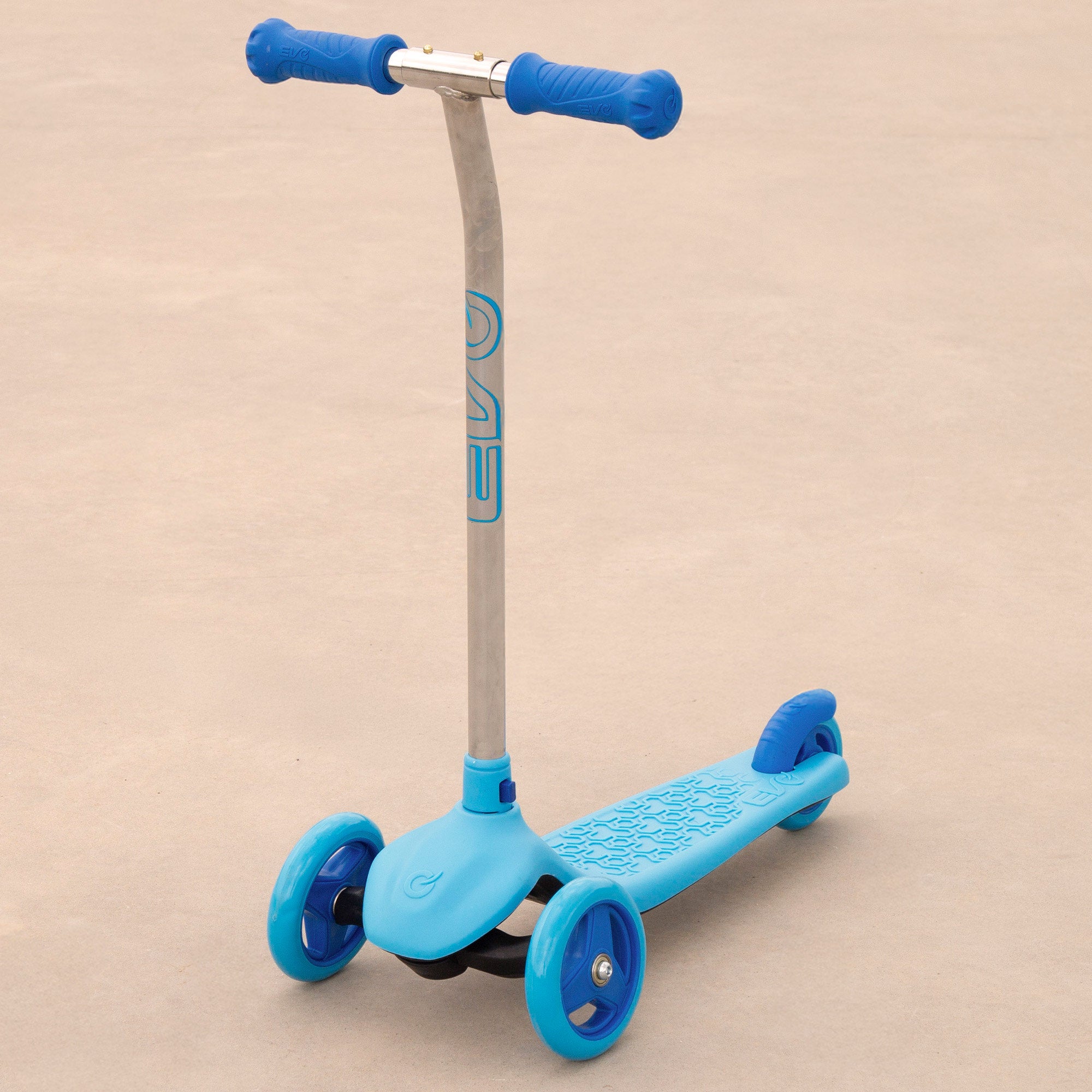 Patinete 3 ruedas azul EVO