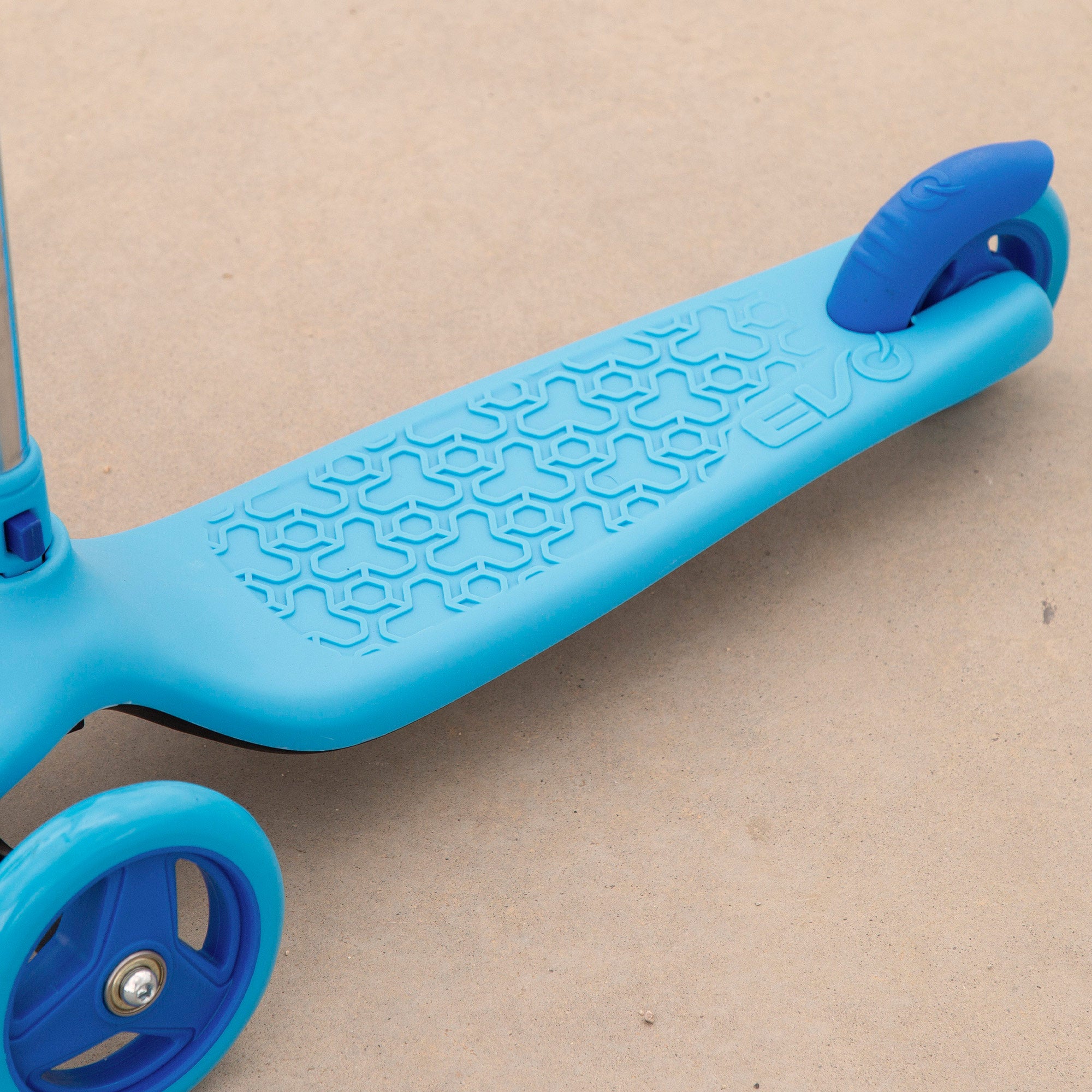 Patinete 3 ruedas azul EVO