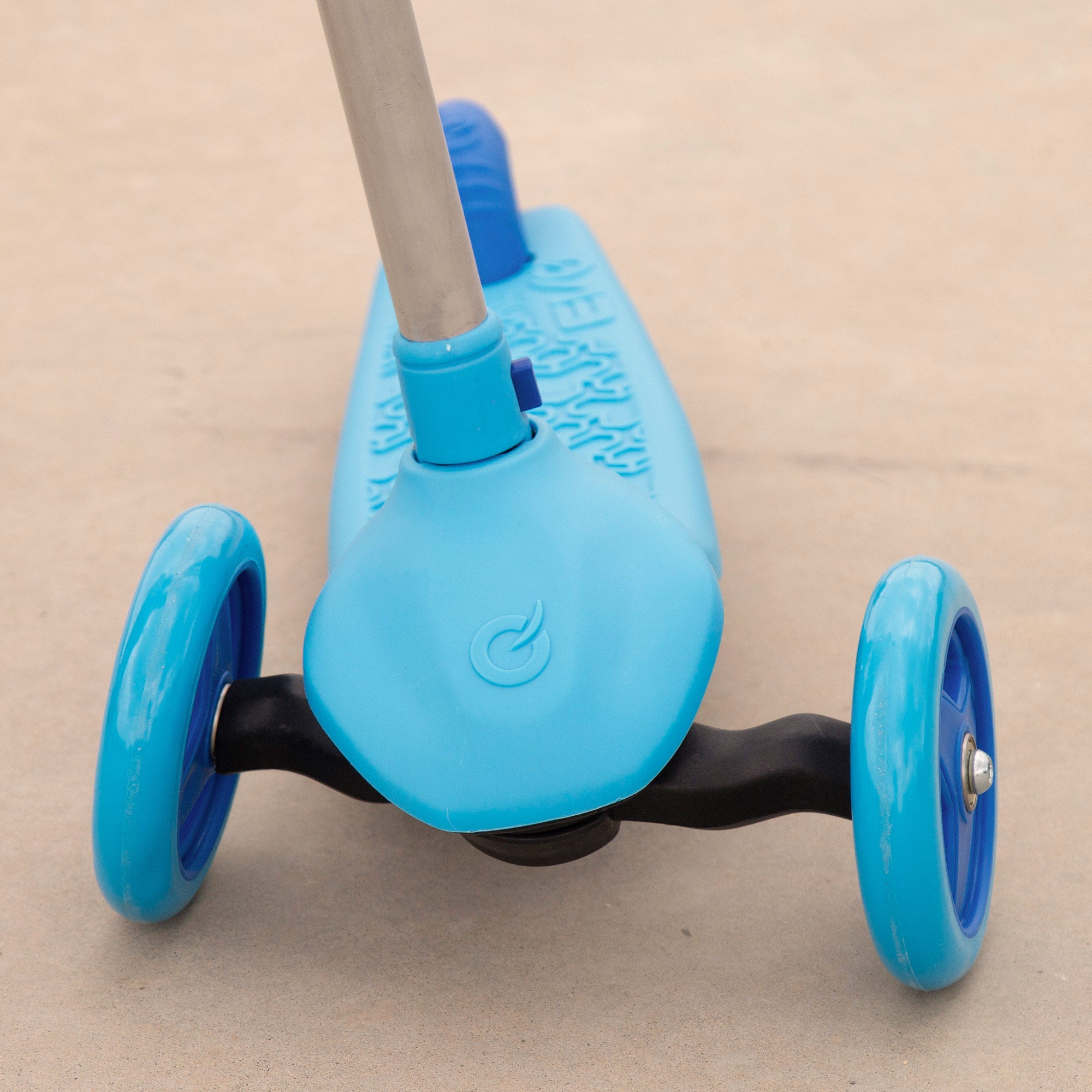 Patinete 3 ruedas azul EVO