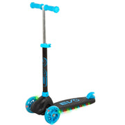 Patinete infantil 3 ruedas con luces EVO