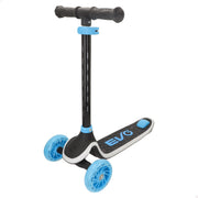 Patinete infantil 3 ruedas con luces + 3 años EVO