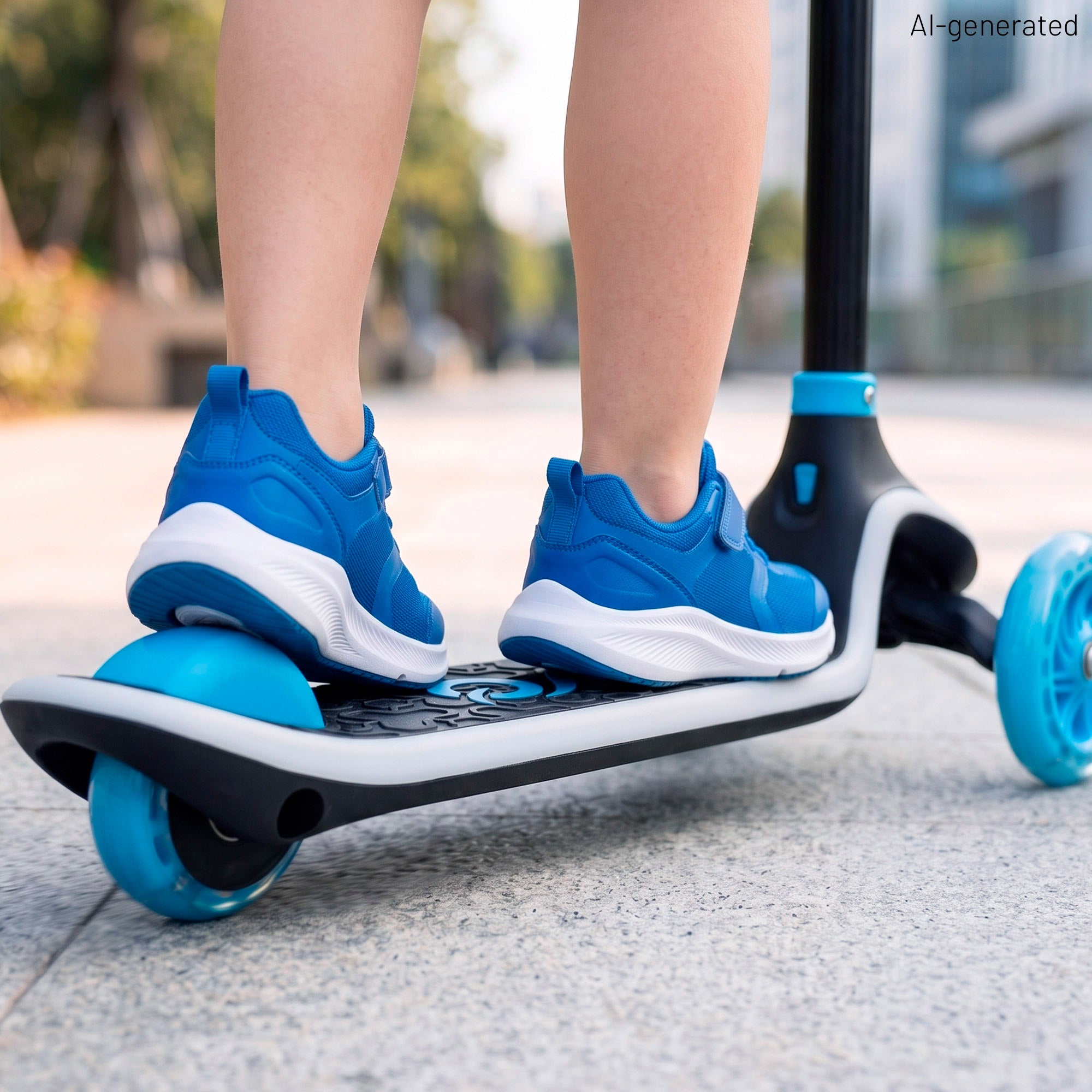 Patinete infantil 3 ruedas con luces + 3 años EVO