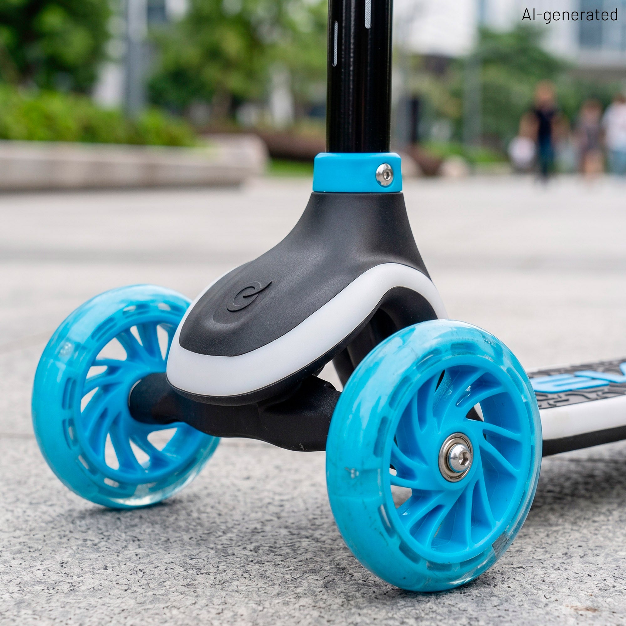 Patinete infantil 3 ruedas con luces + 3 años EVO