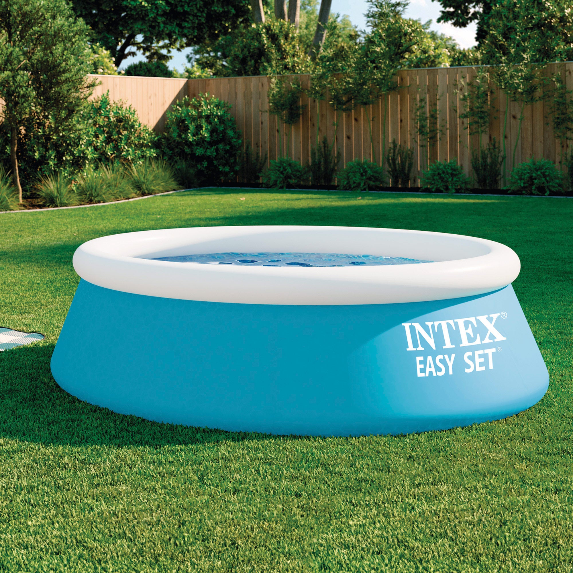 INTEX Piscina hinchable Easy Set 183x51 cm - 880 l