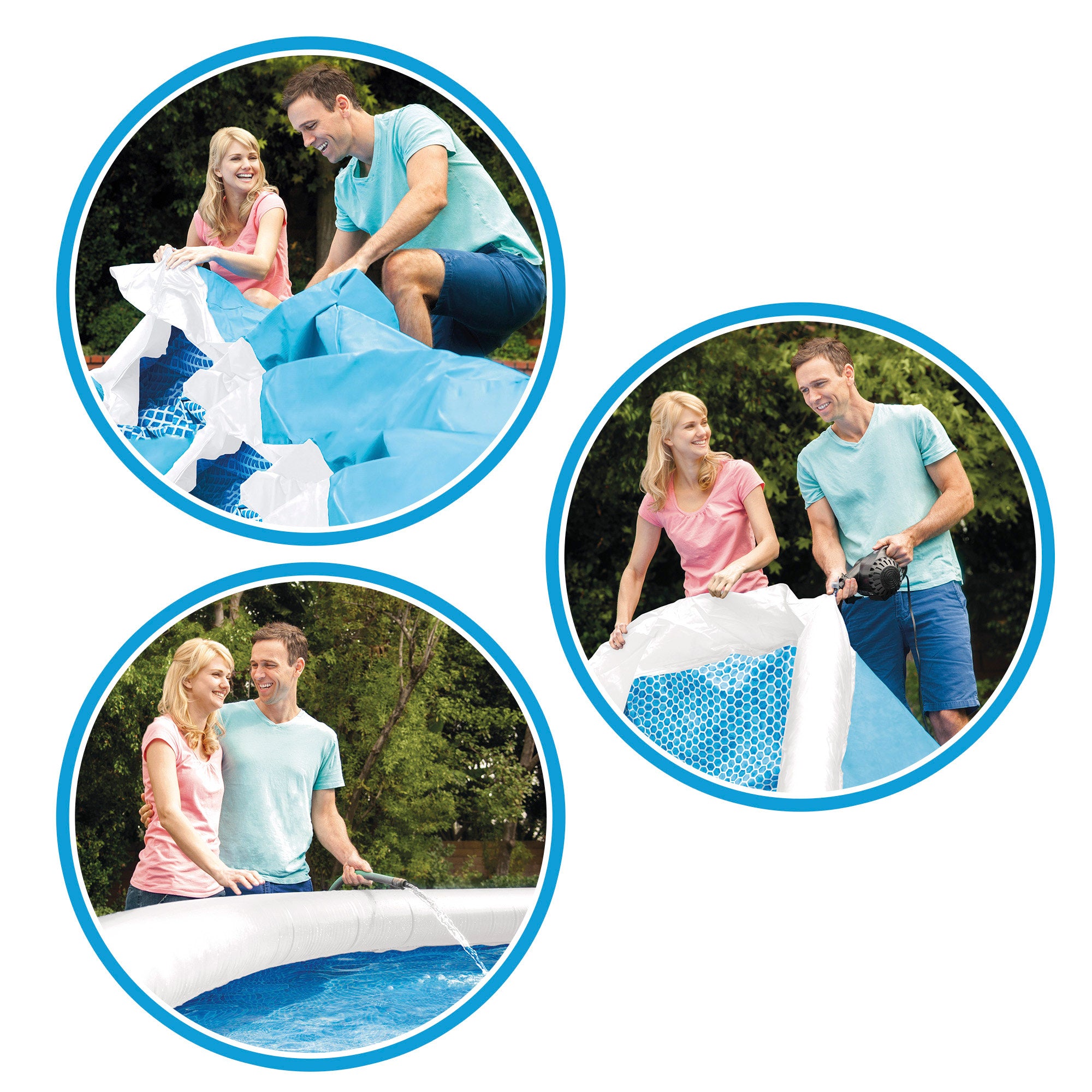 INTEX Piscina hinchable Easy Set 183x51 cm - 880 l