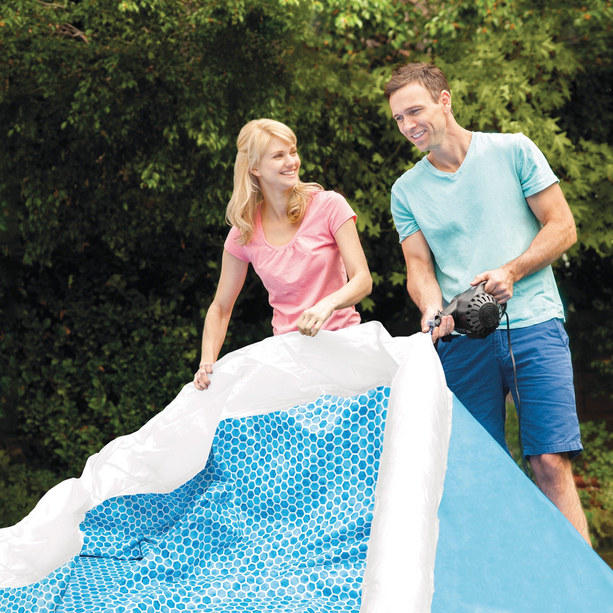 INTEX Piscina hinchable Easy Set 183x51 cm - 880 l