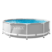 INTEX Piscina elevada redonda Prism Frame 305x76 cm