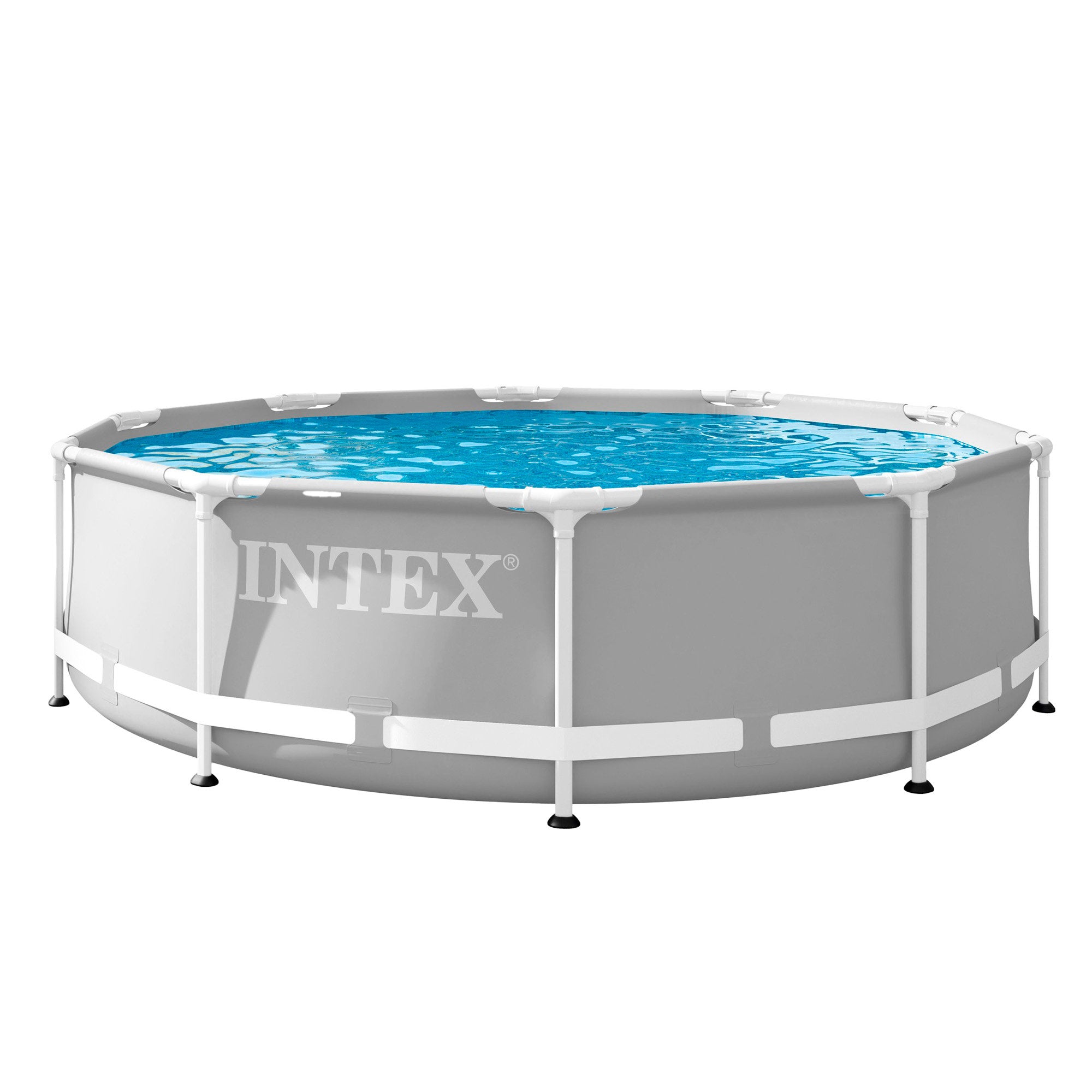 INTEX Piscina elevada redonda Prism Frame 305x76 cm