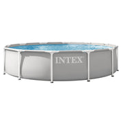 INTEX Piscina desmontable redonda Prism Frame 366x76 cm