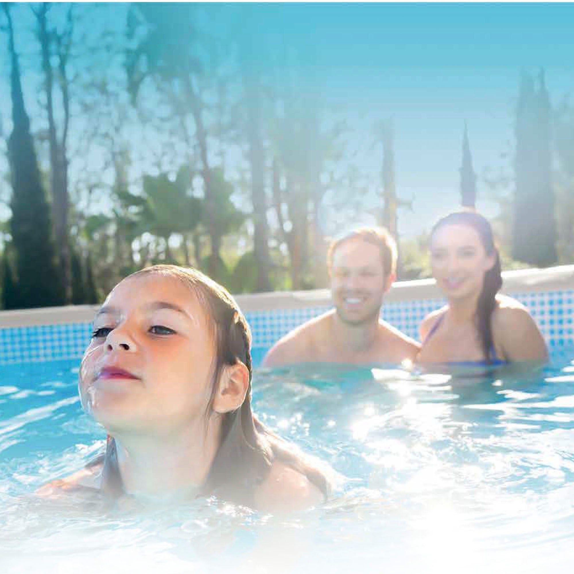 INTEX Piscina desmontable redonda Prism Frame 366x76 cm