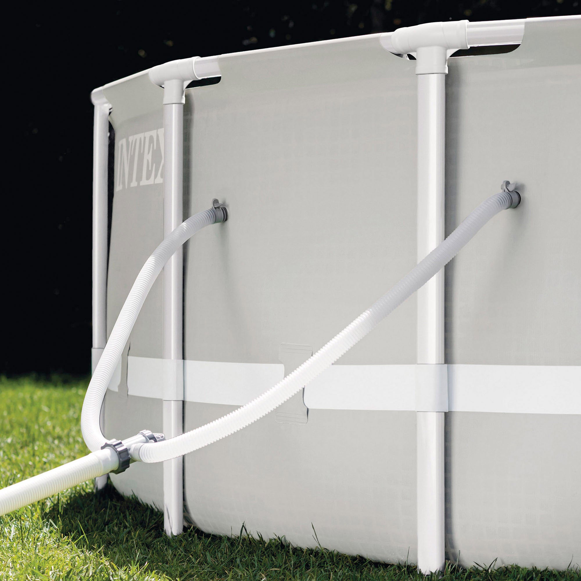 INTEX Piscina desmontable redonda Prism Frame 366x76 cm