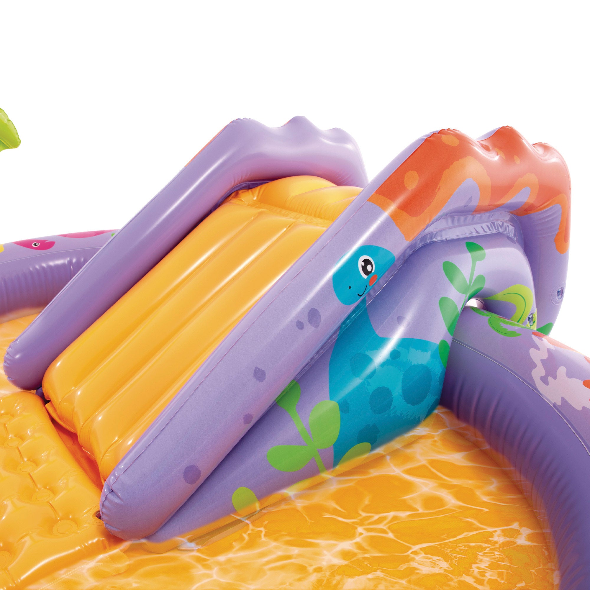 INTEX Centro de juegos acuático hinchable Dino Park con tobogán y pulverizador