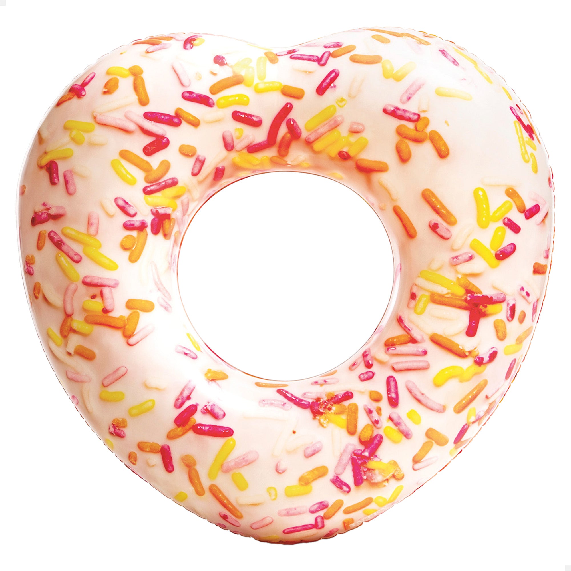 INTEX Flotador rueda hinchable donut corazón 89x25x94 cm