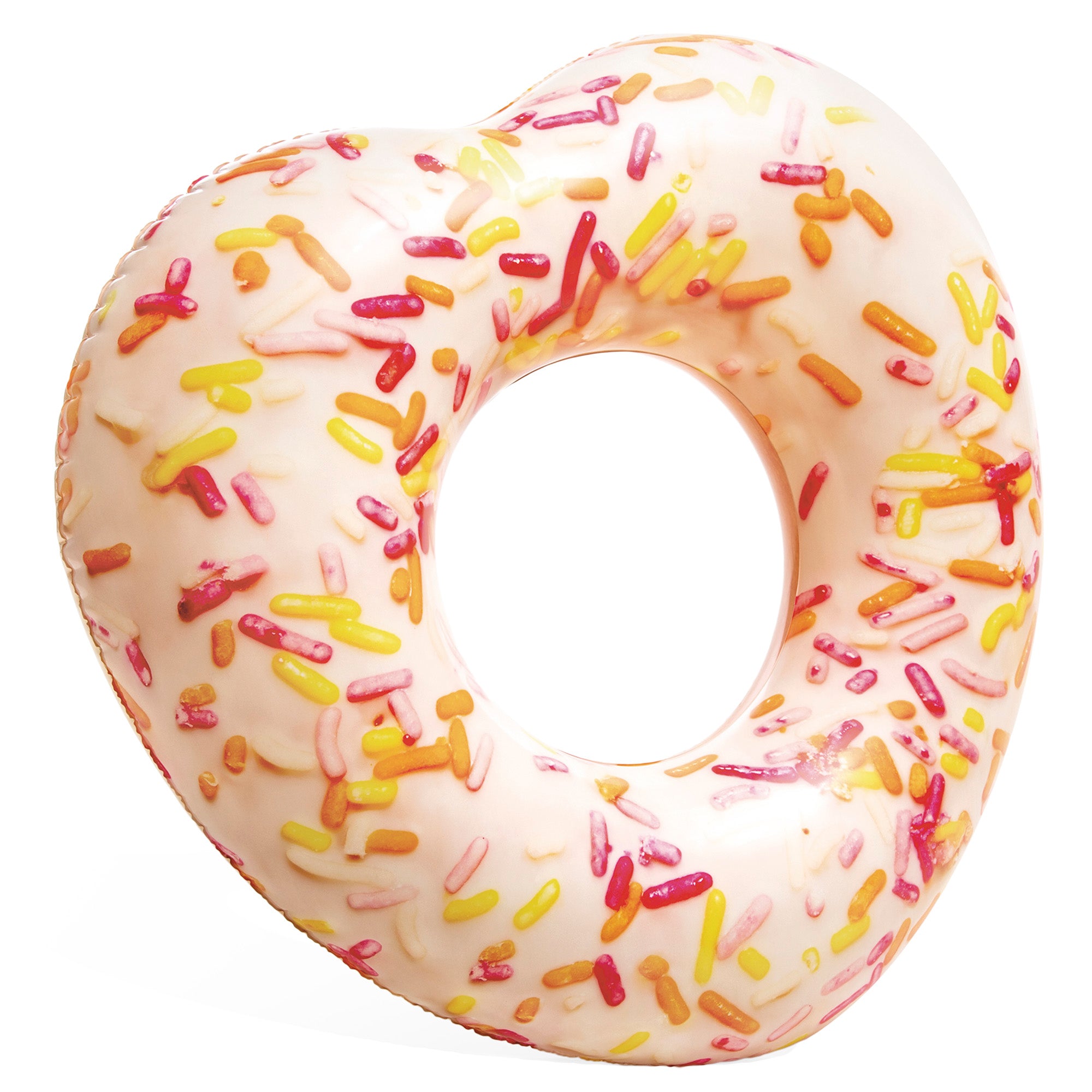 INTEX Flotador rueda hinchable donut corazón 89x25x94 cm