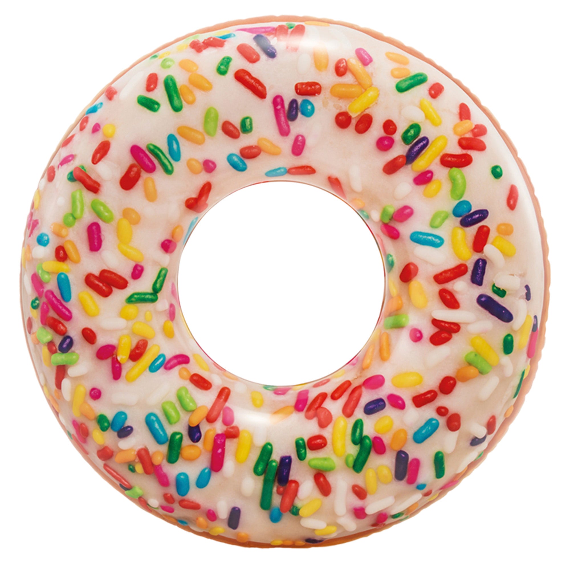 INTEX Rueda hinchable donut de colores 99 cm diámetro