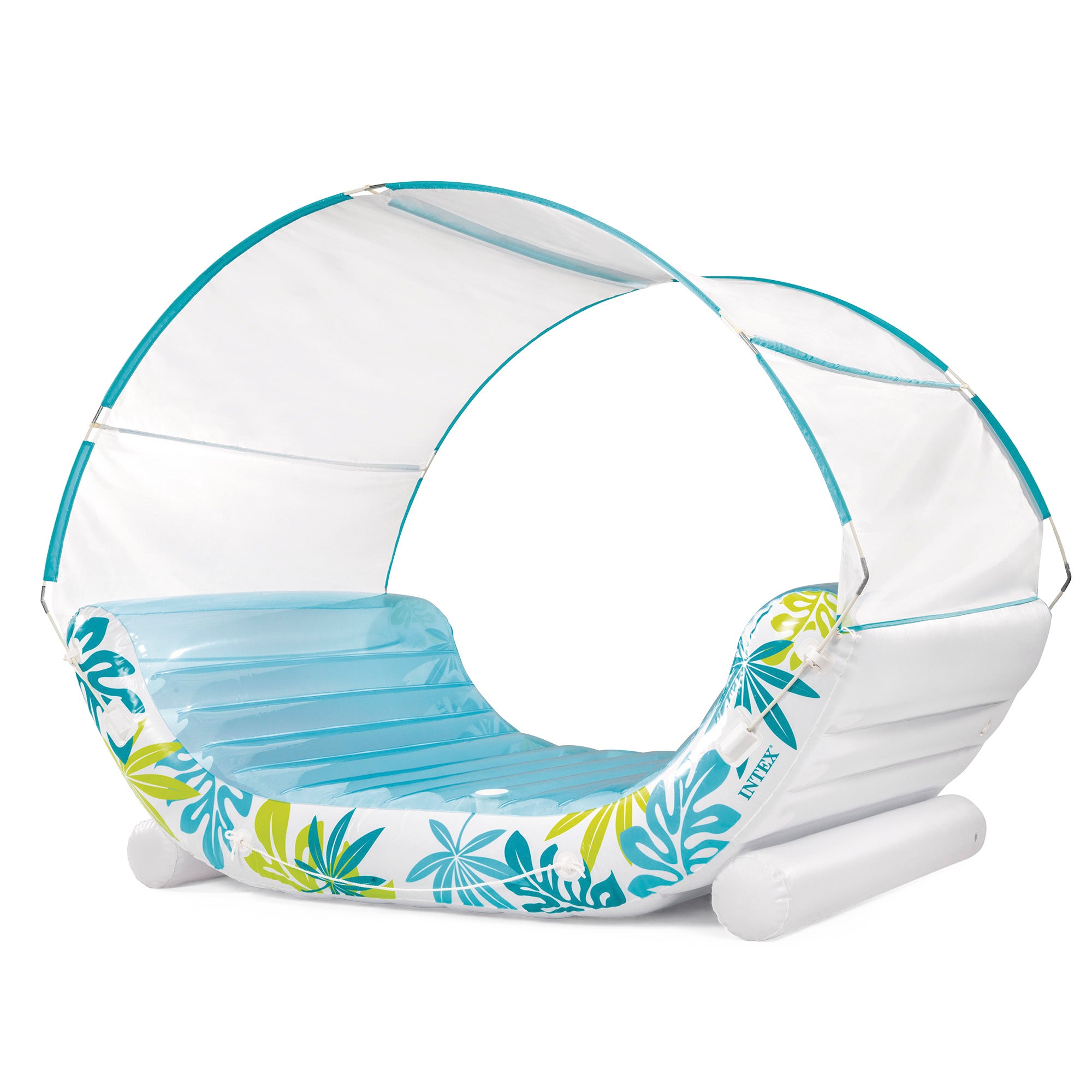 INTEX Colchoneta hinchable doble 224x150x165 cm