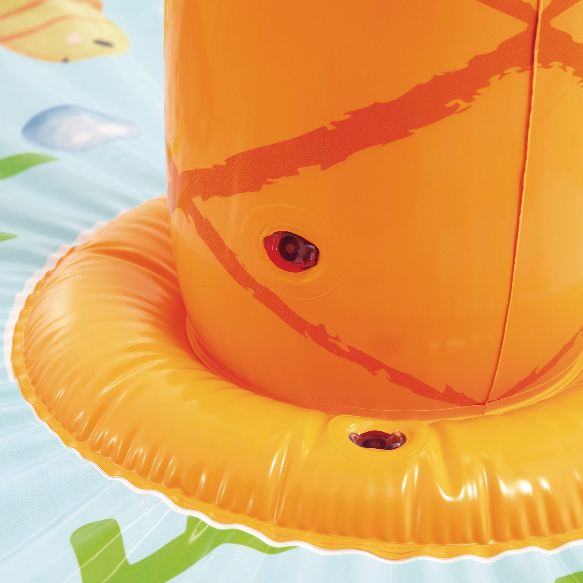 INTEX Piscina infantil hinchable Spray Palmera con rociador de agua