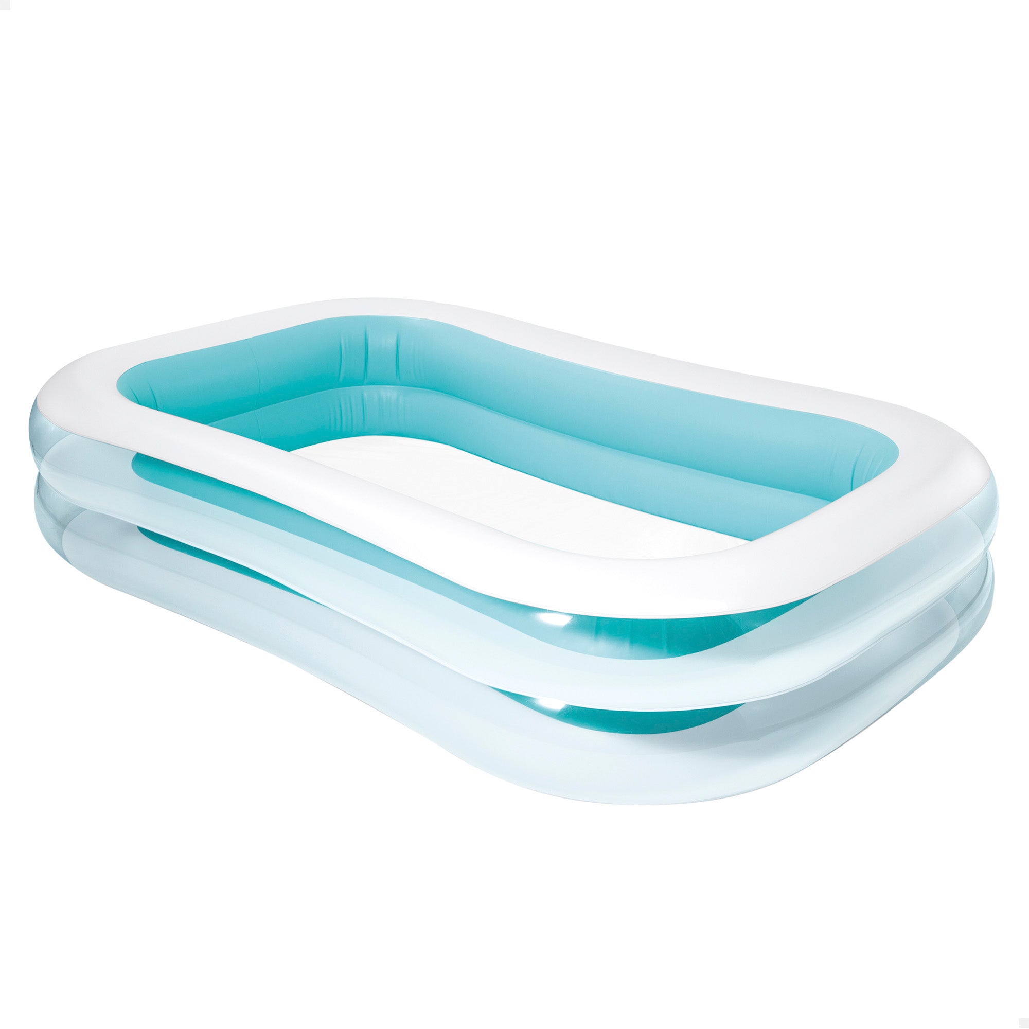 INTEX Piscina hinchable rectangular 262x175x56 cm - 770 l