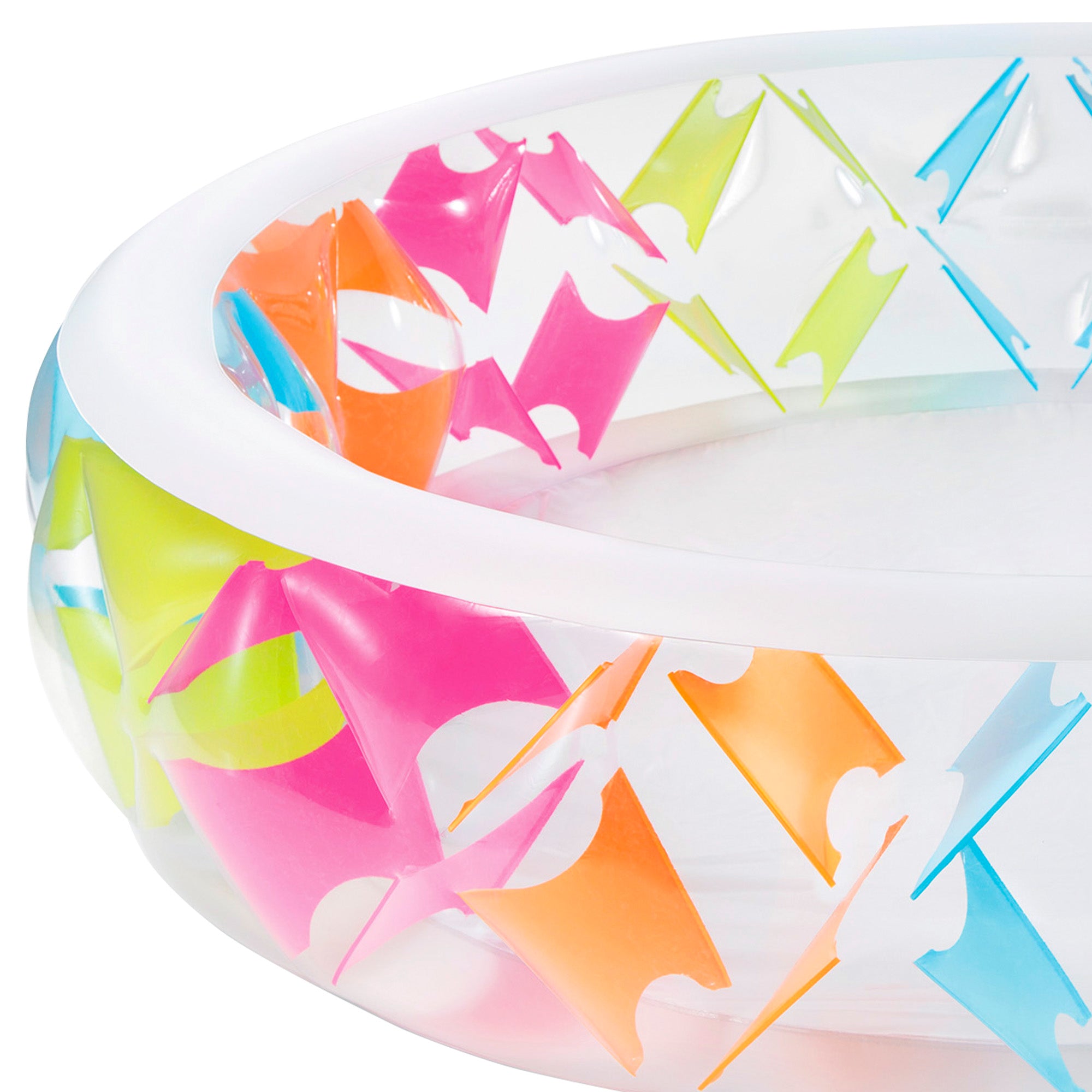 INTEX Piscina hinchable de colores 229x56 cm