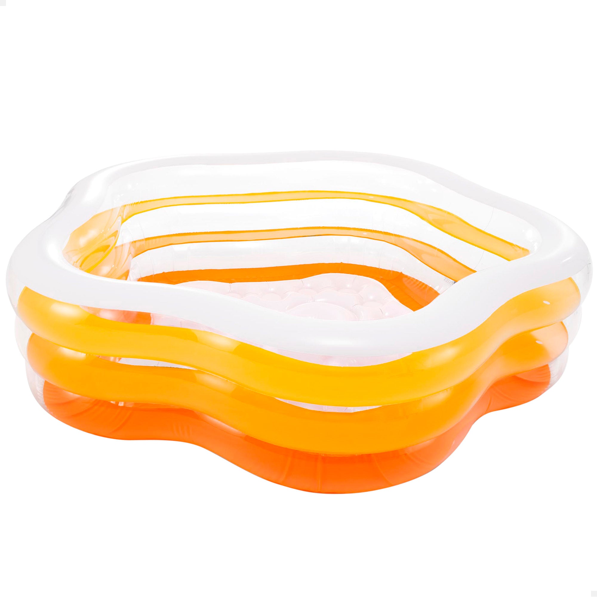 INTEX Piscina hinchable forma estrella 185x180x53 cm - 460 l