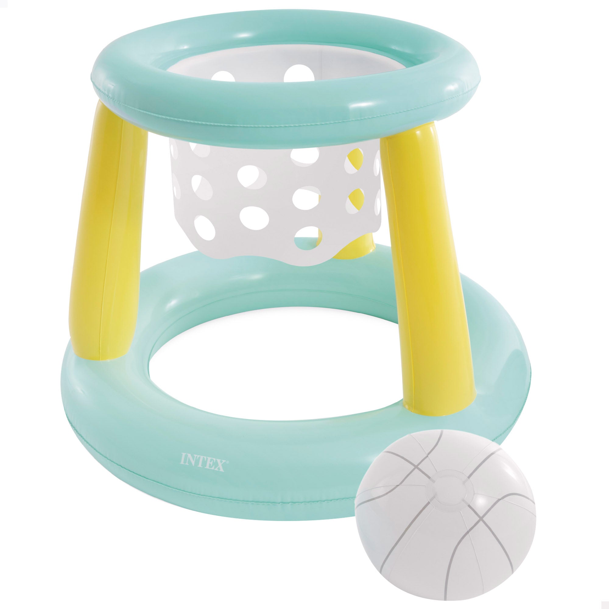 INTEX Juego hinchable de baloncesto acuático