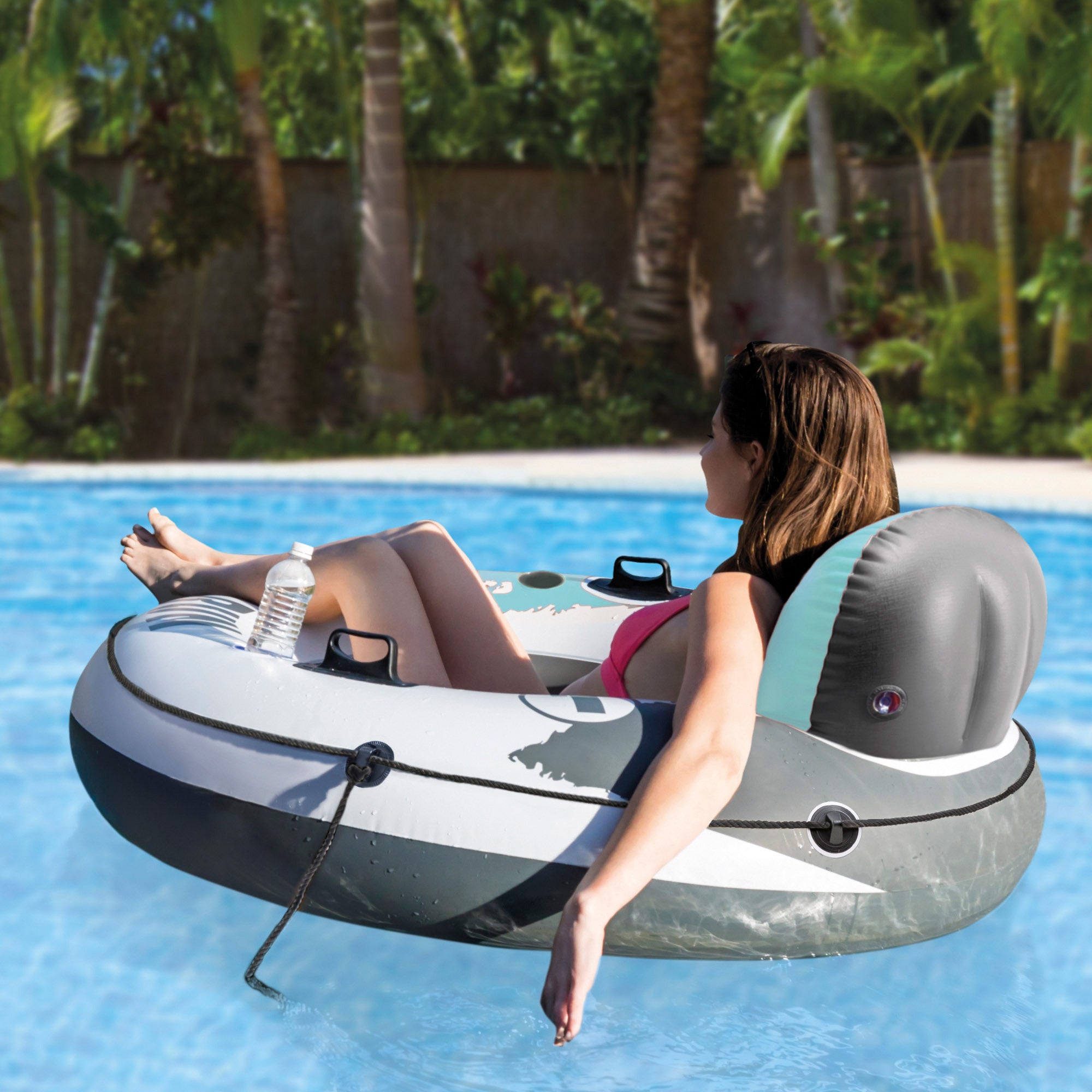 INTEX Rueda hinchable River Run Ø135 cm