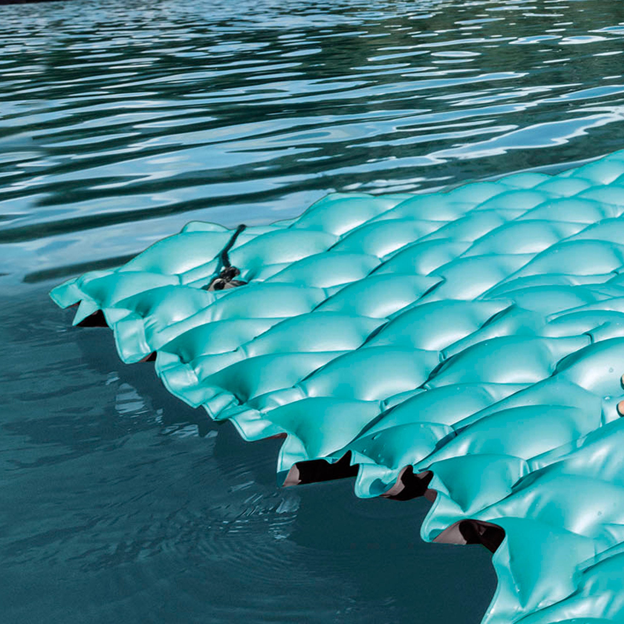 INTEX Colchoneta hinchable para 3 personas 290x226 cm