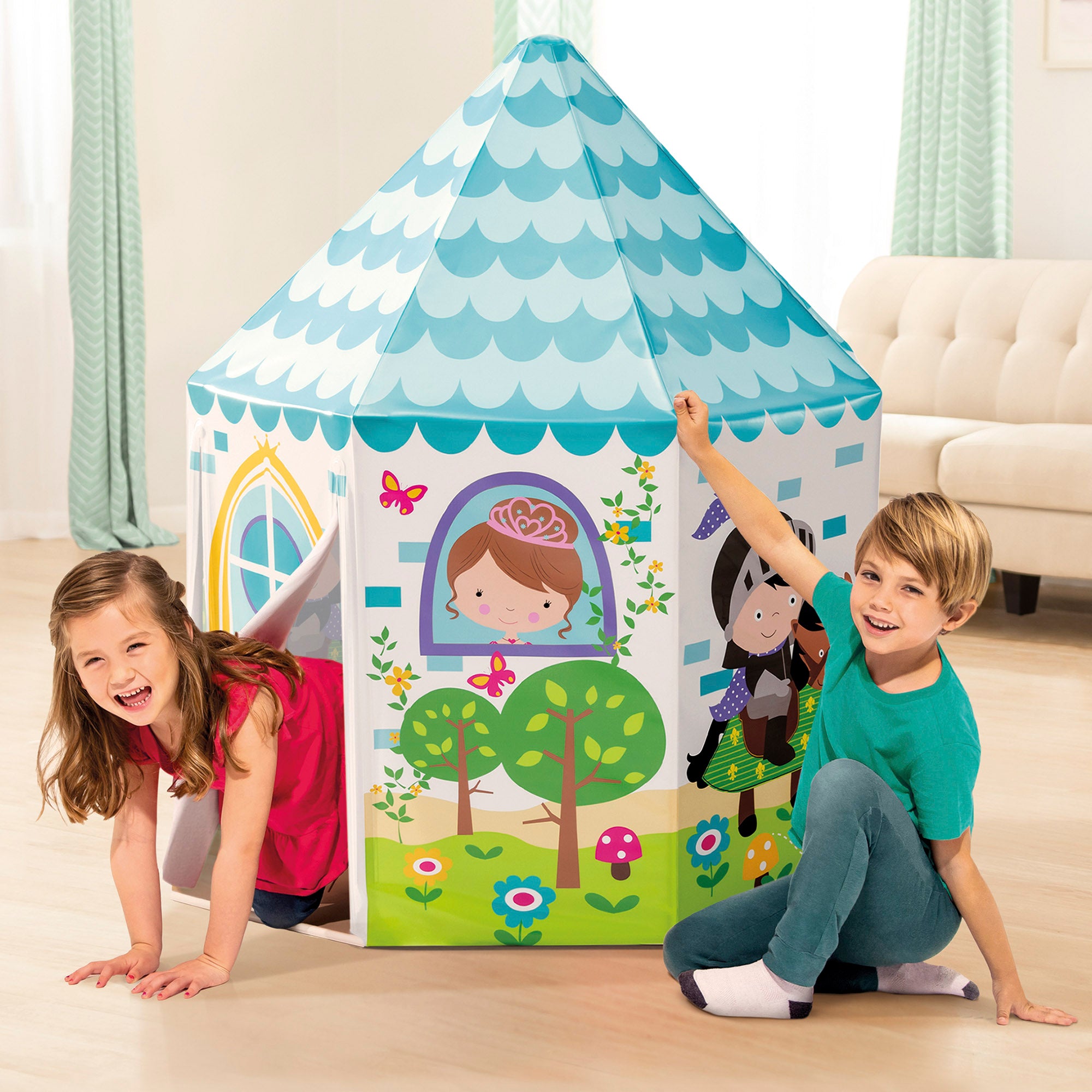 INTEX Casita para niños de tela