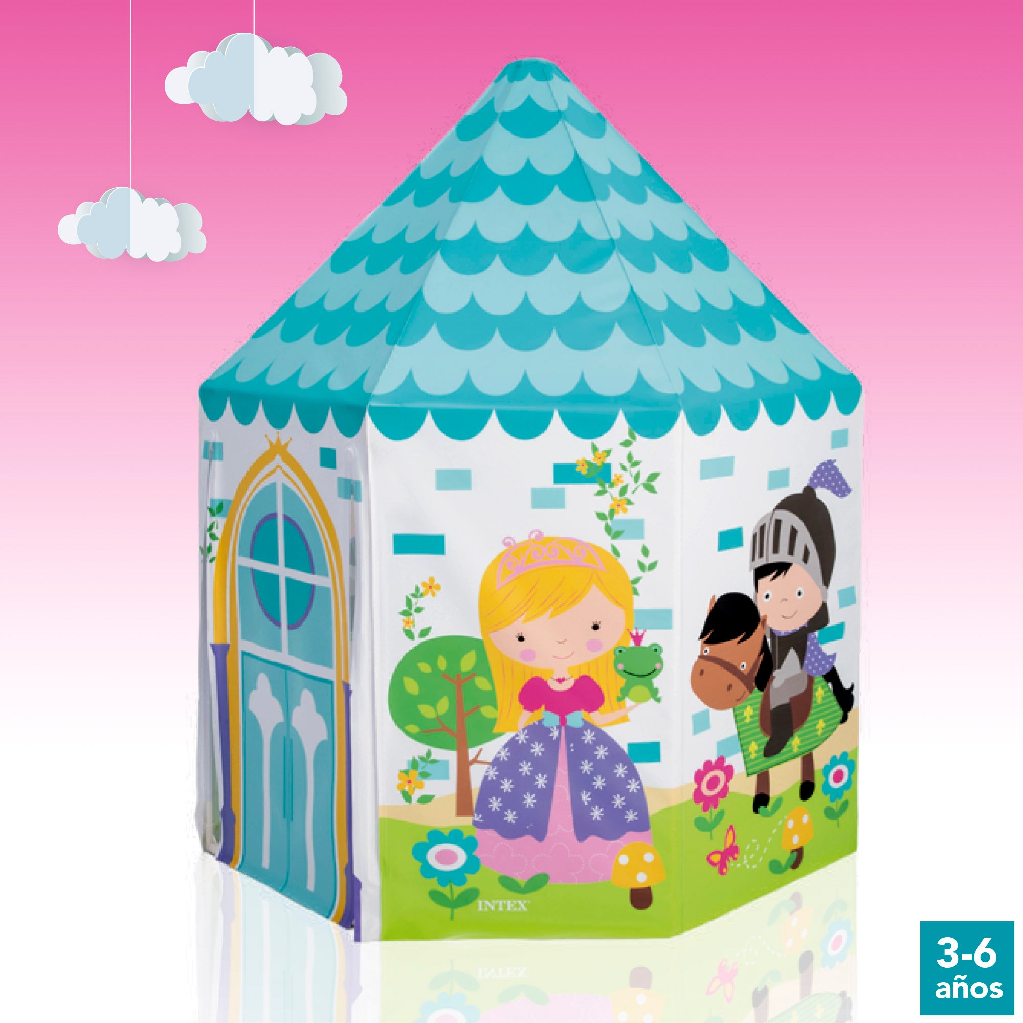 INTEX Casita para niños de tela