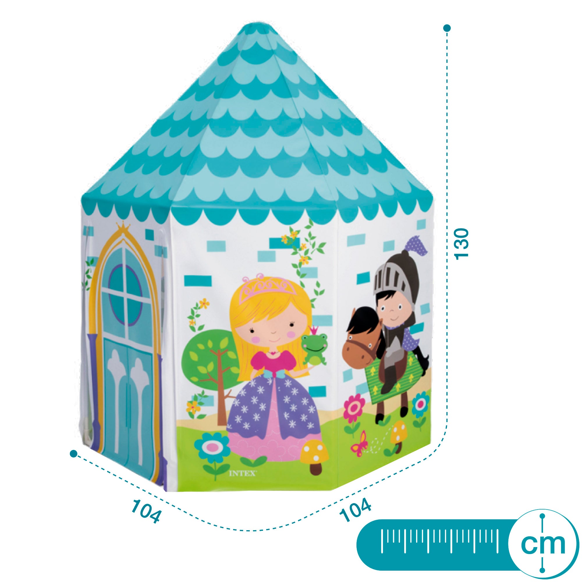 INTEX Casita para niños de tela