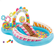 INTEX Centro de juegos hinchable candy zone