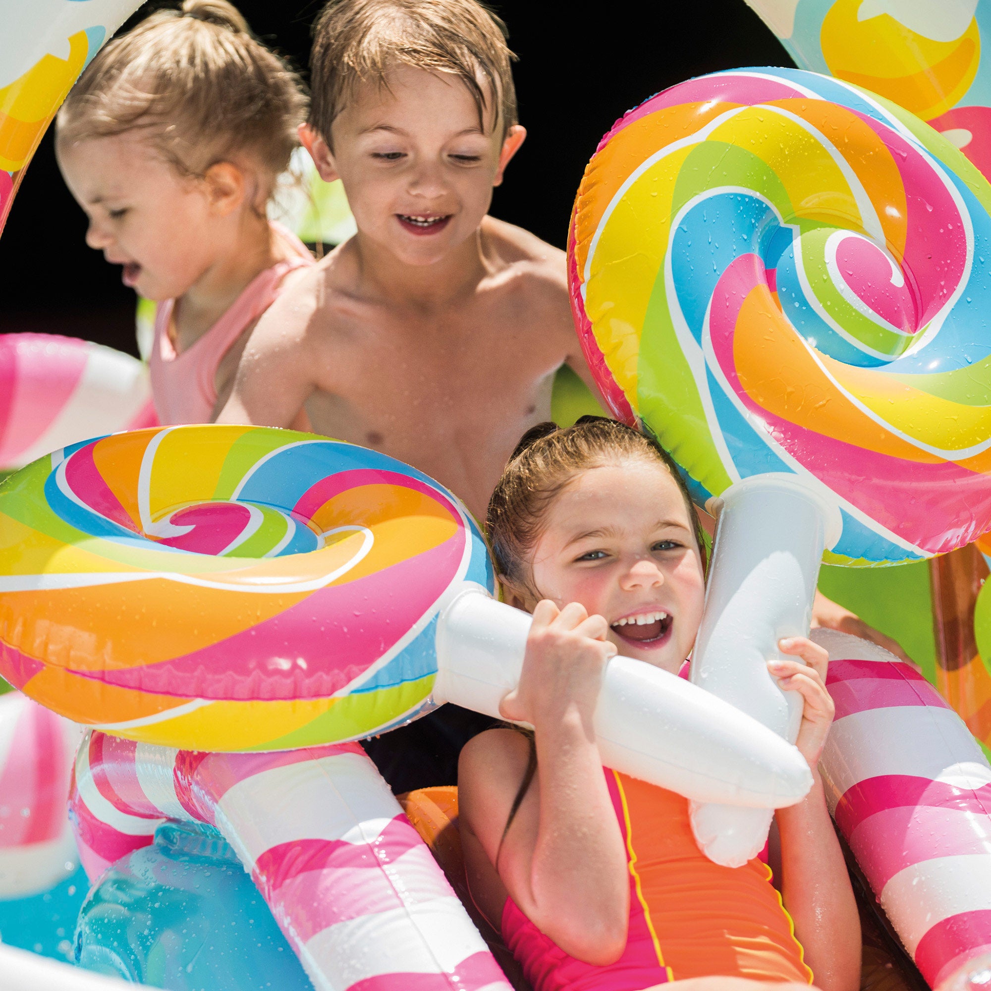 INTEX Centro de juegos hinchable candy zone