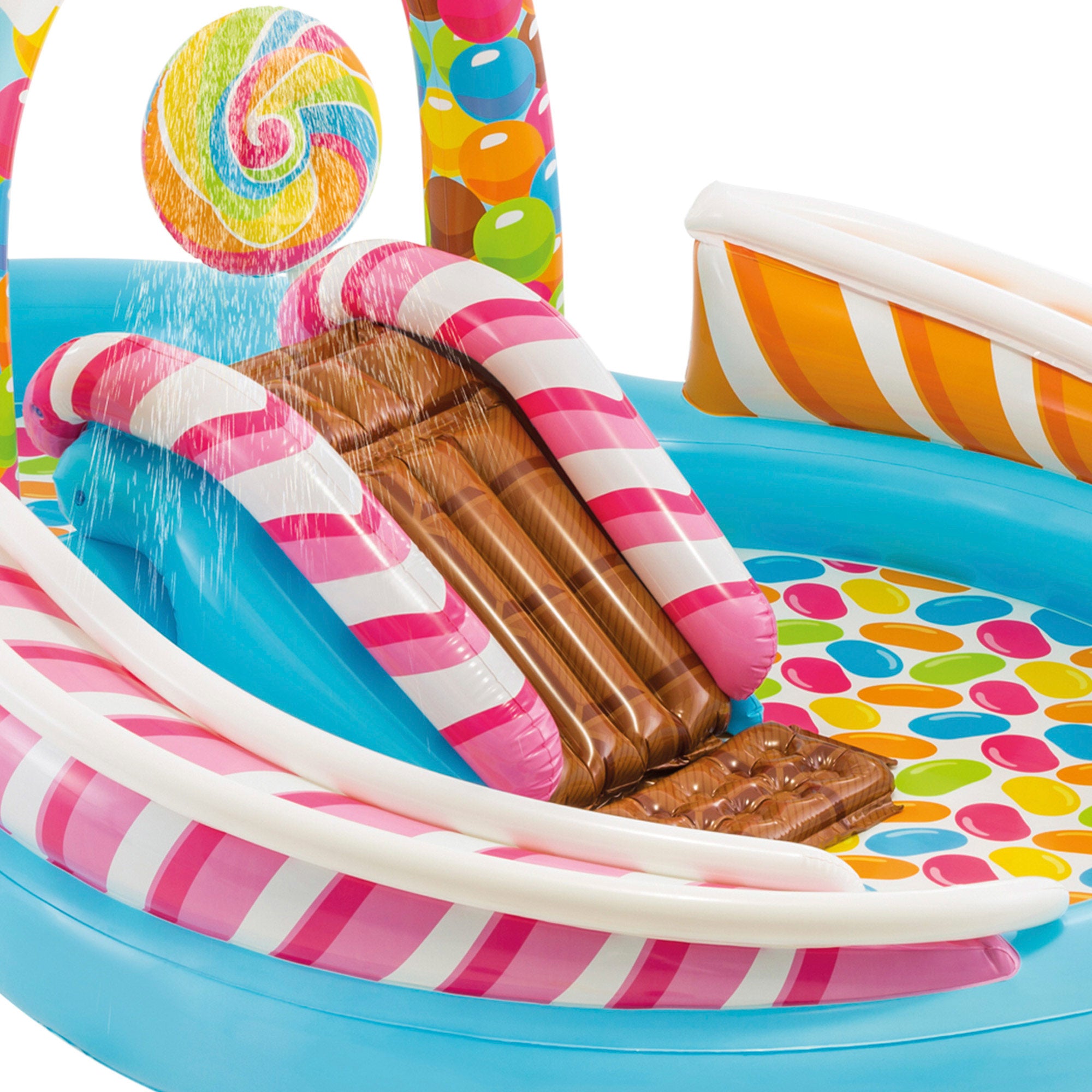 INTEX Centro de juegos hinchable candy zone