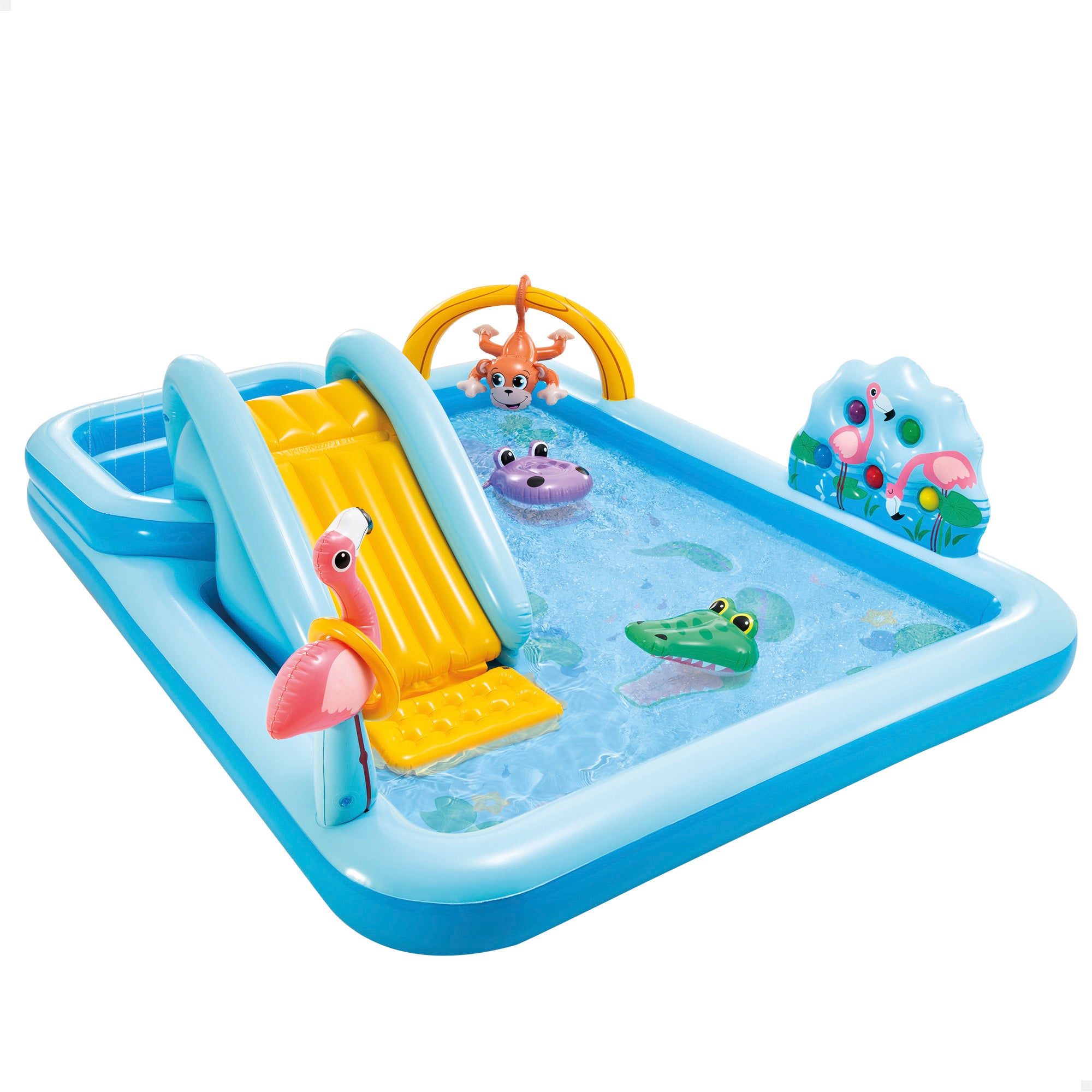 INTEX Centro de juegos acuático aventuras en la jungla