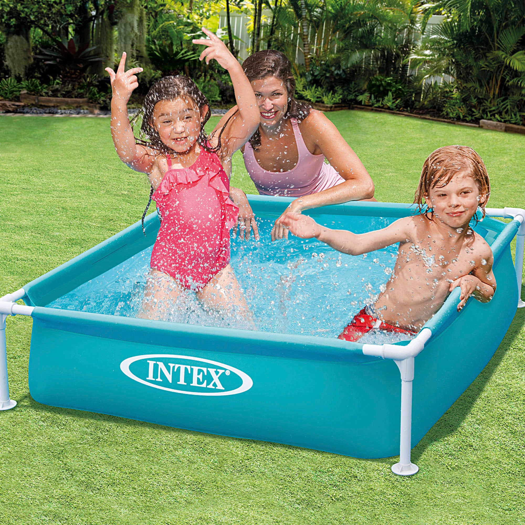 INTEX Piscina desmontable mini small frame 122x30 cm - 342 litros