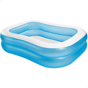 INTEX Piscina niños familiar azul